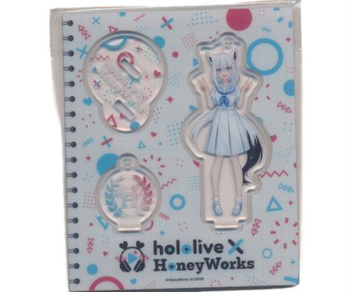 ホロライブ hololive×HoneyWorks ほろはにヶ丘高校 アクリルスタンド 白上フブキ