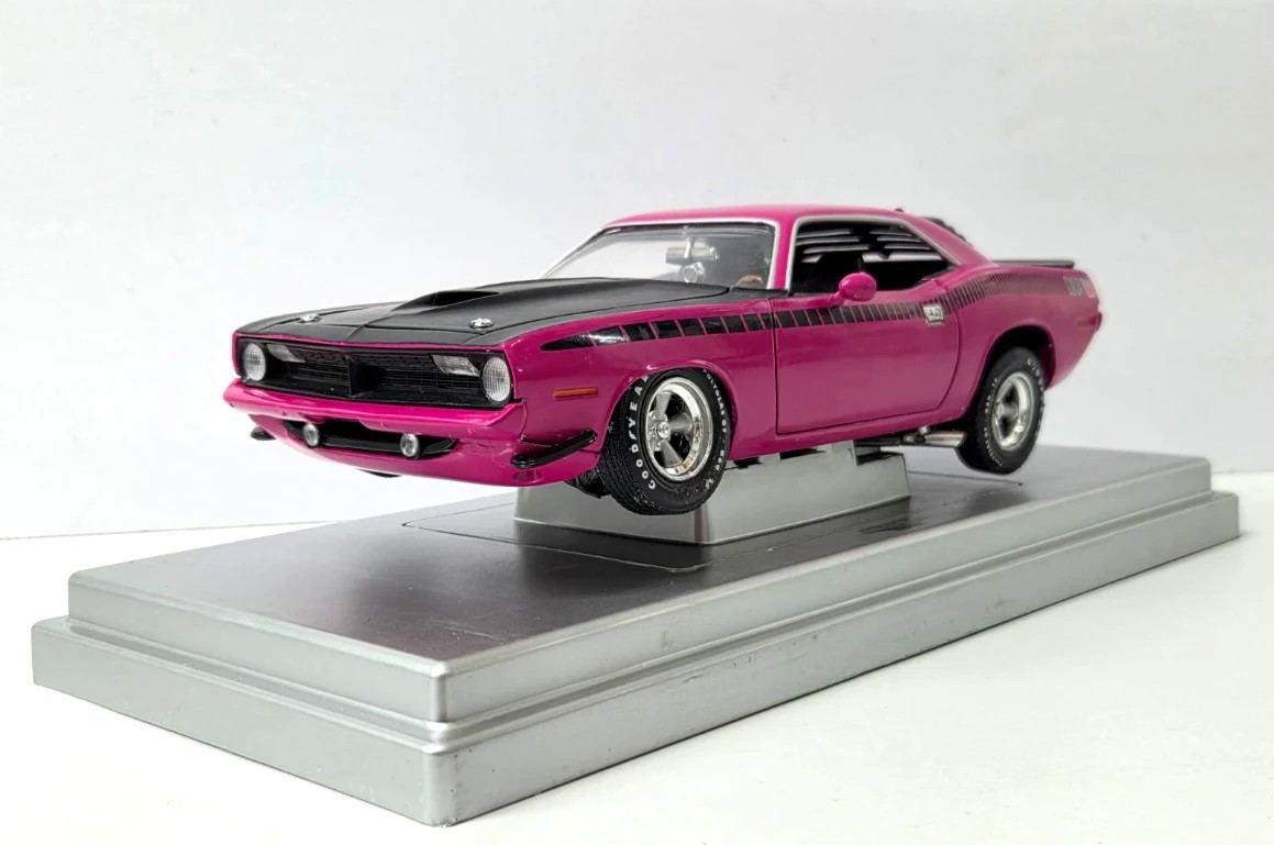 AMERICAN MUSCLE Elite Edition 1970 Plymouth AAR Cuda(クーダ) 1/18【KL】 [ERTL]