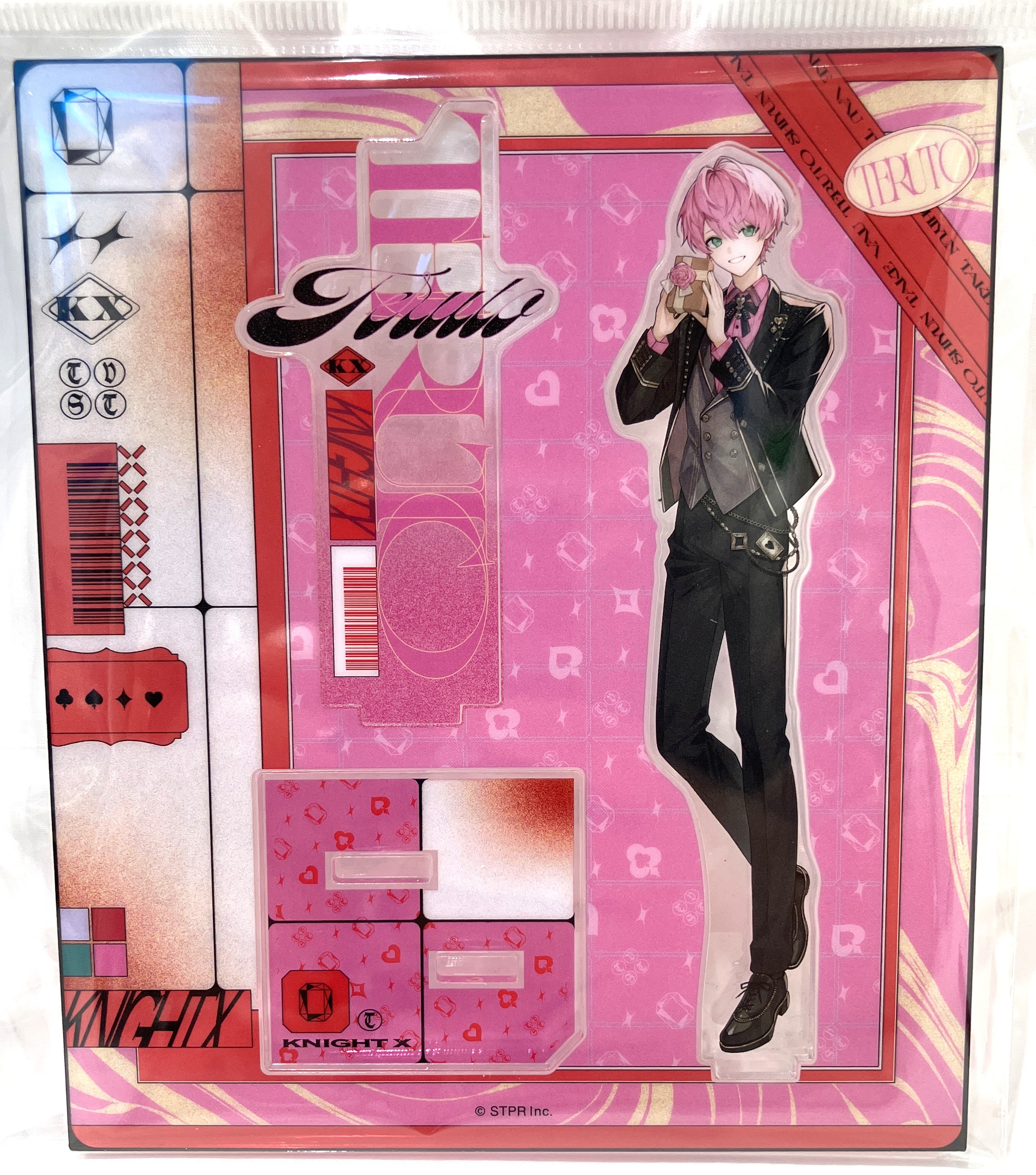騎士X -Knight X- アクリルスタンド (STPR Sweet Days Collection ver.) てるとくん 【アニメイト限定】