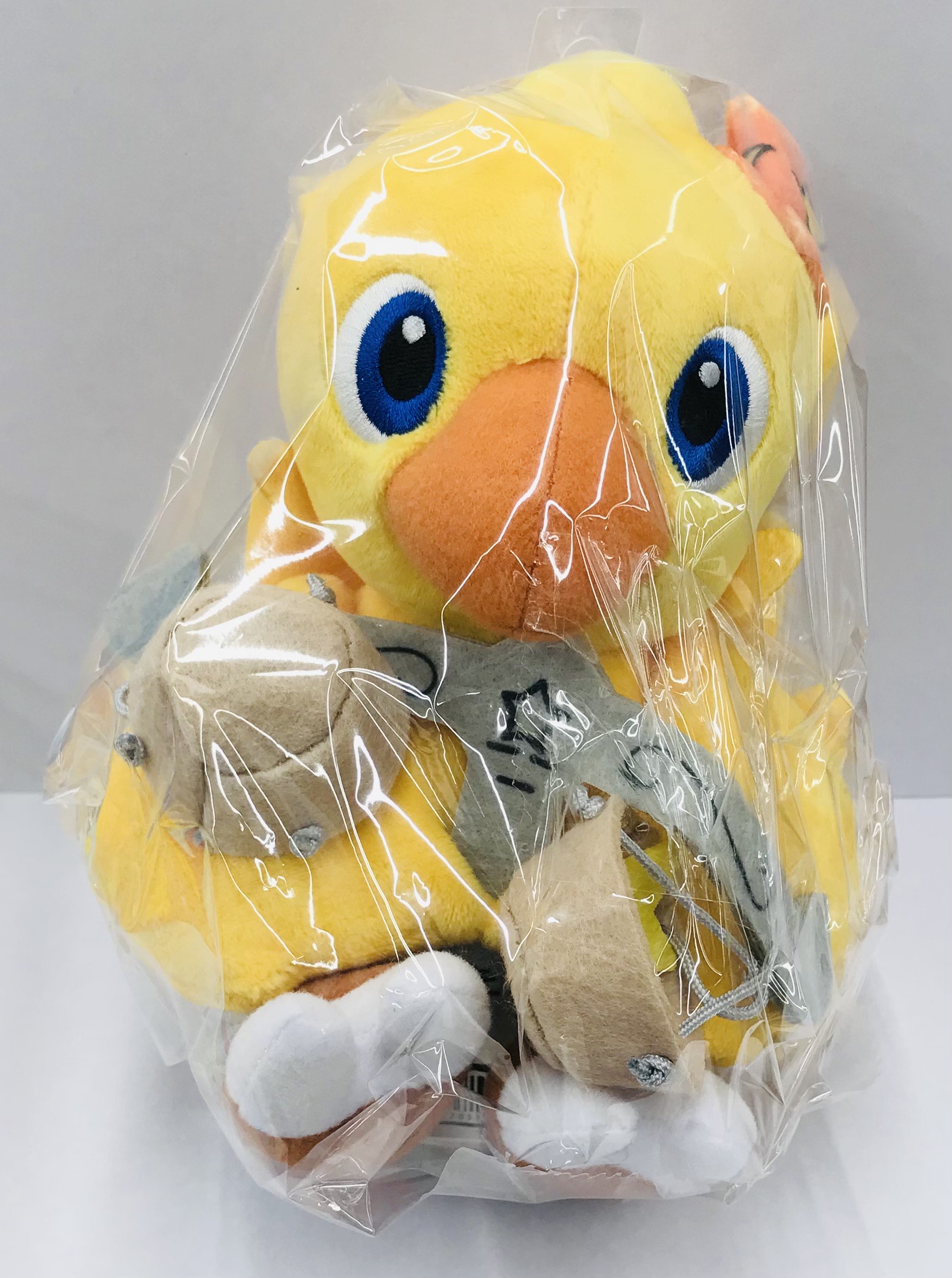 ファイナルファンタジー AM 星座チョコボぬいぐるみ しし座&おとめ座&てんびん座 チョコボ てんびん座