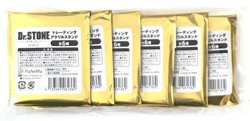 【未開封】Dr.STONE トレーディングアクリルスタンド(1BOX)