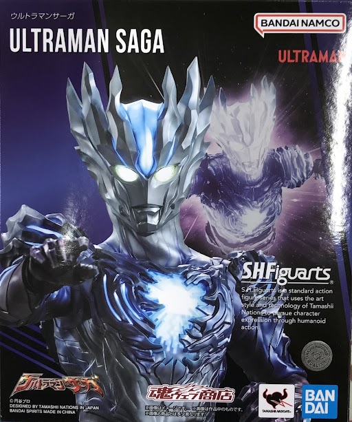 S.H.Figuarts ウルトラマンサーガ ウルトラマンサーガ 【魂ウェブ商店限定】 【フィギュア】[BANDAI SPIRITS]