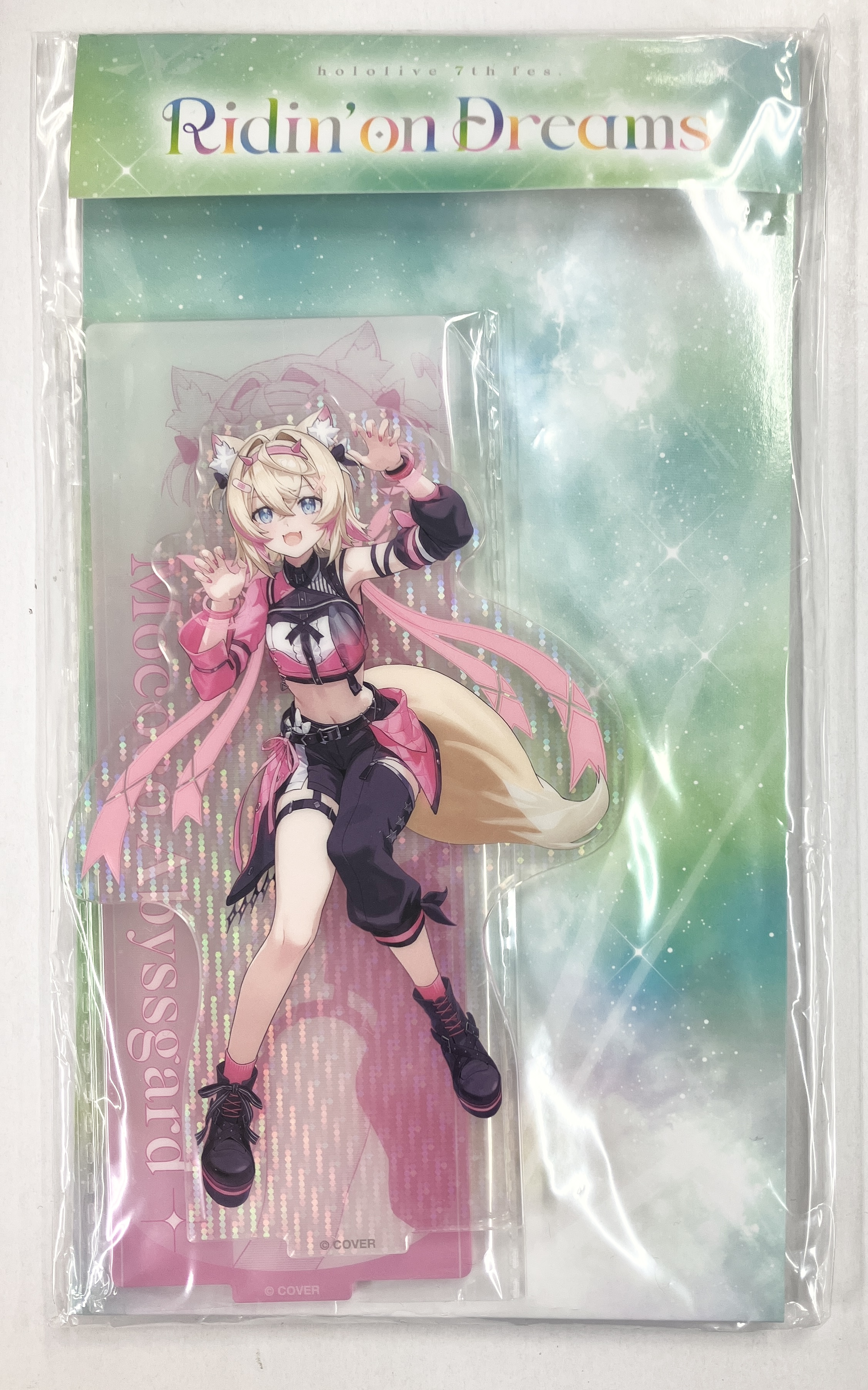 【未開封】ホロライブ hololive 7th fes. Ridin' on Dreams アクリルスタンド ブーストモードver. モココ・アビスガード