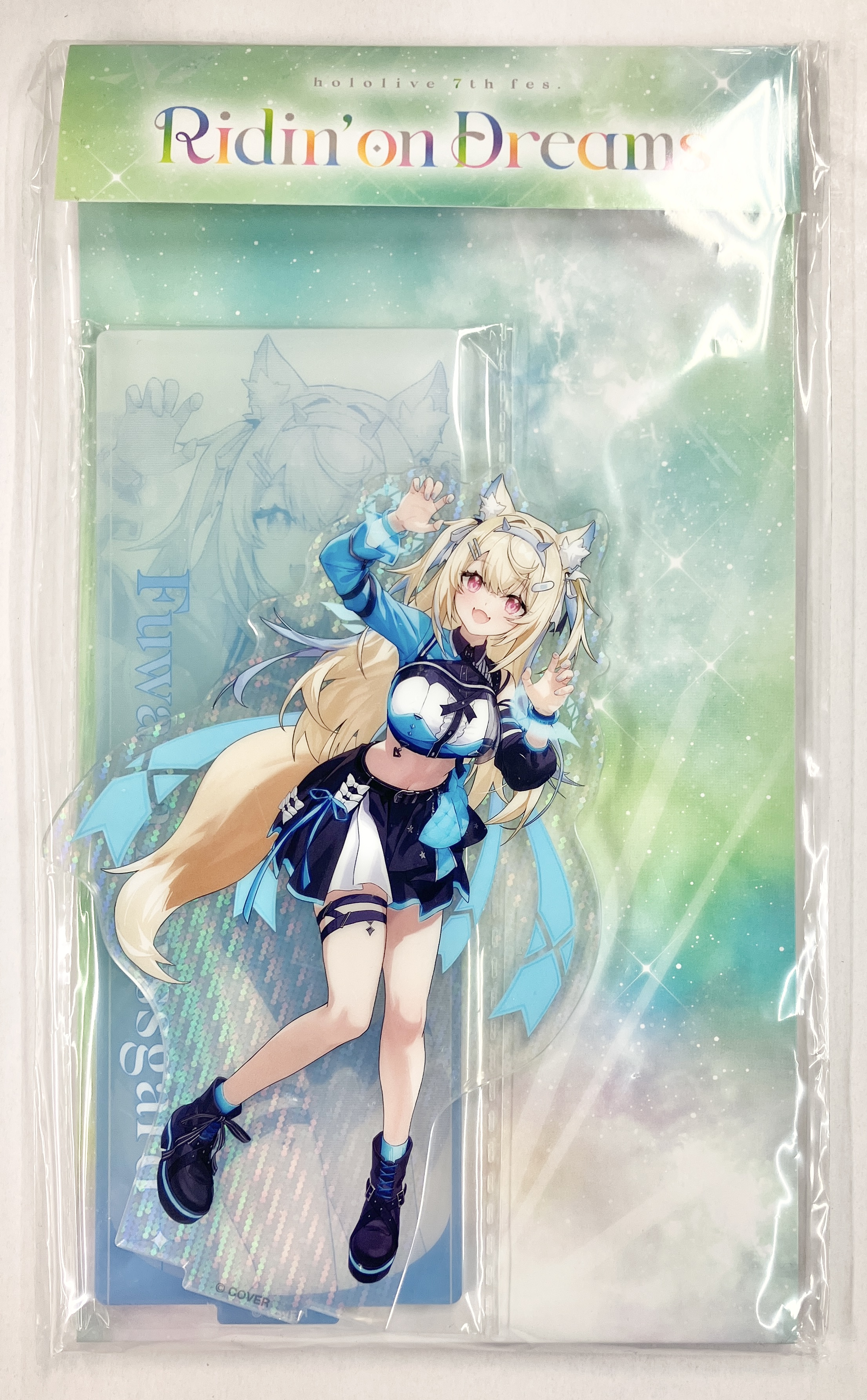 【未開封】ホロライブ hololive 7th fes. Ridin' on Dreams アクリルスタンド ブーストモードver. フワワ・アビスガード