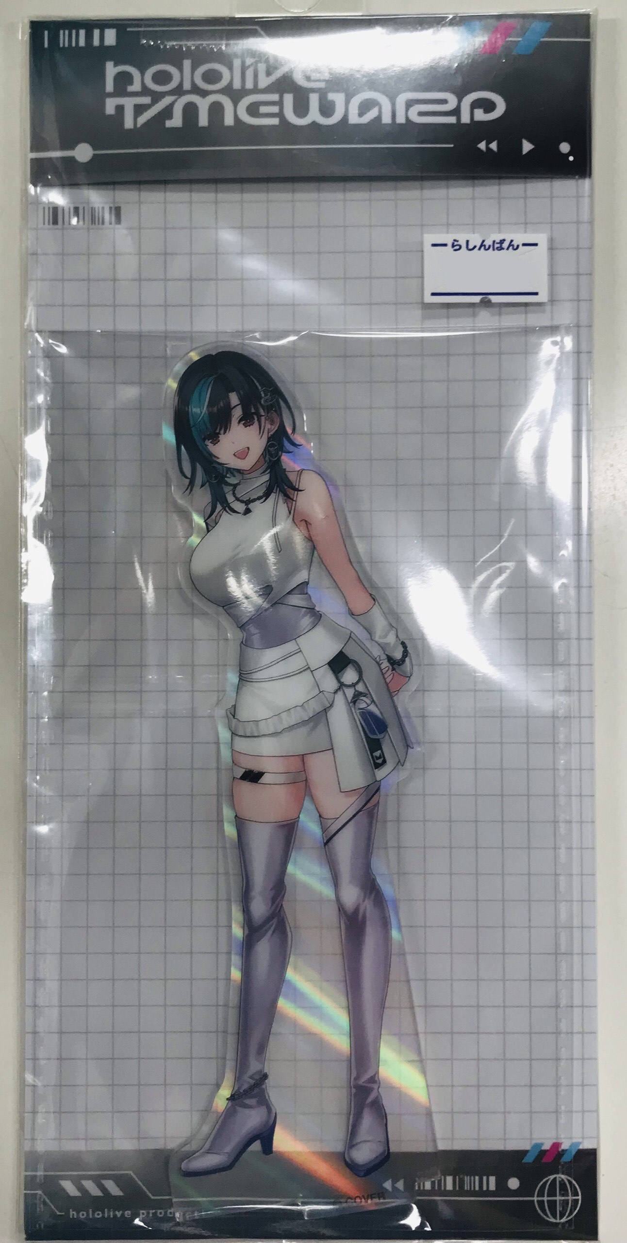 hololive DEV_IS hololive SUPER EXPO 2026 つながるホログラムアクリルスタンド 輪堂千速