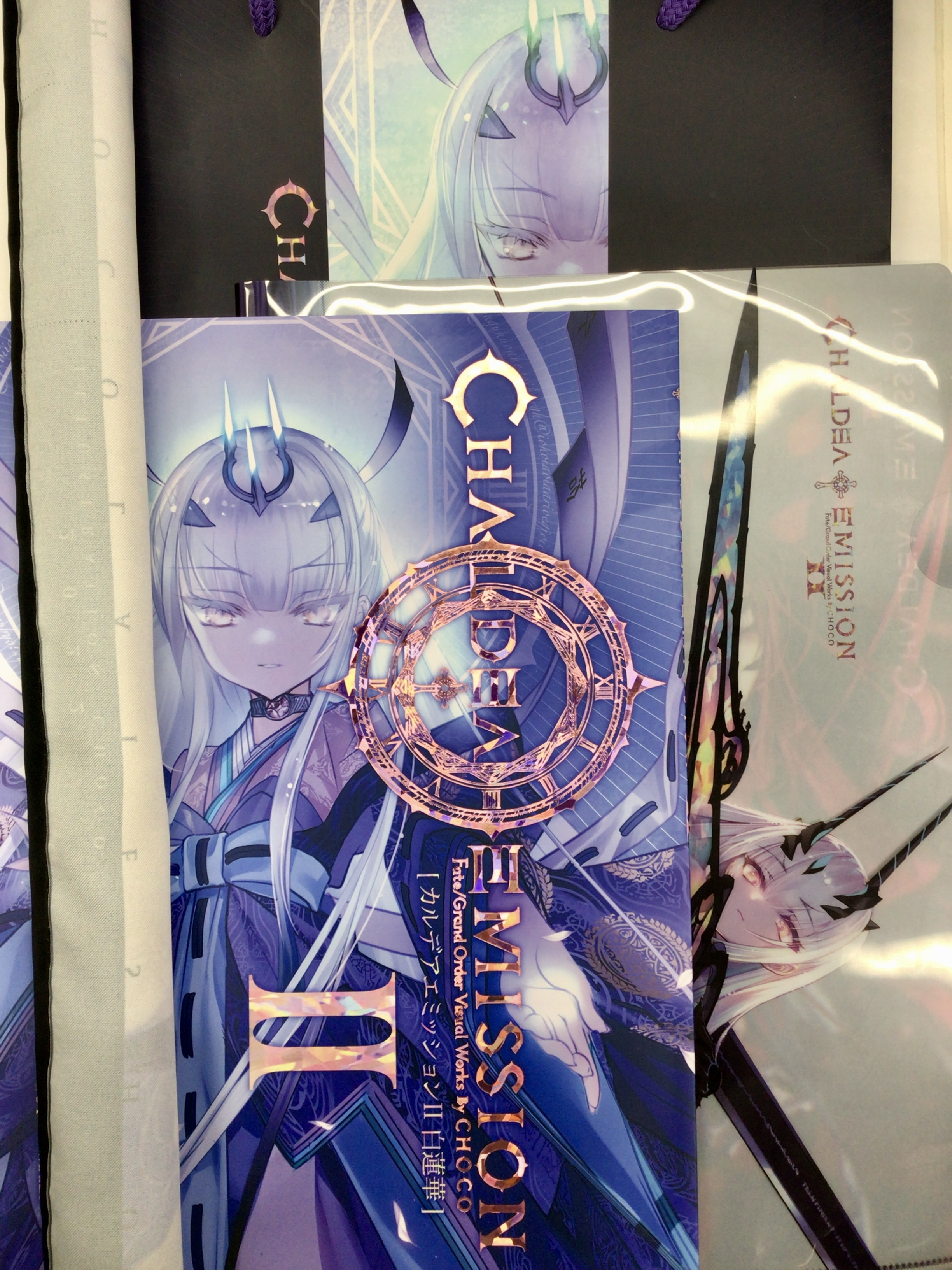 タペストリーセット『雛美露白蓮華』(カルデアエミッション II 白蓮華+タペストリー+クリアファイル+手提げ袋) 【Fate シリーズ】[CHOCO][チョコレート・ショップ]