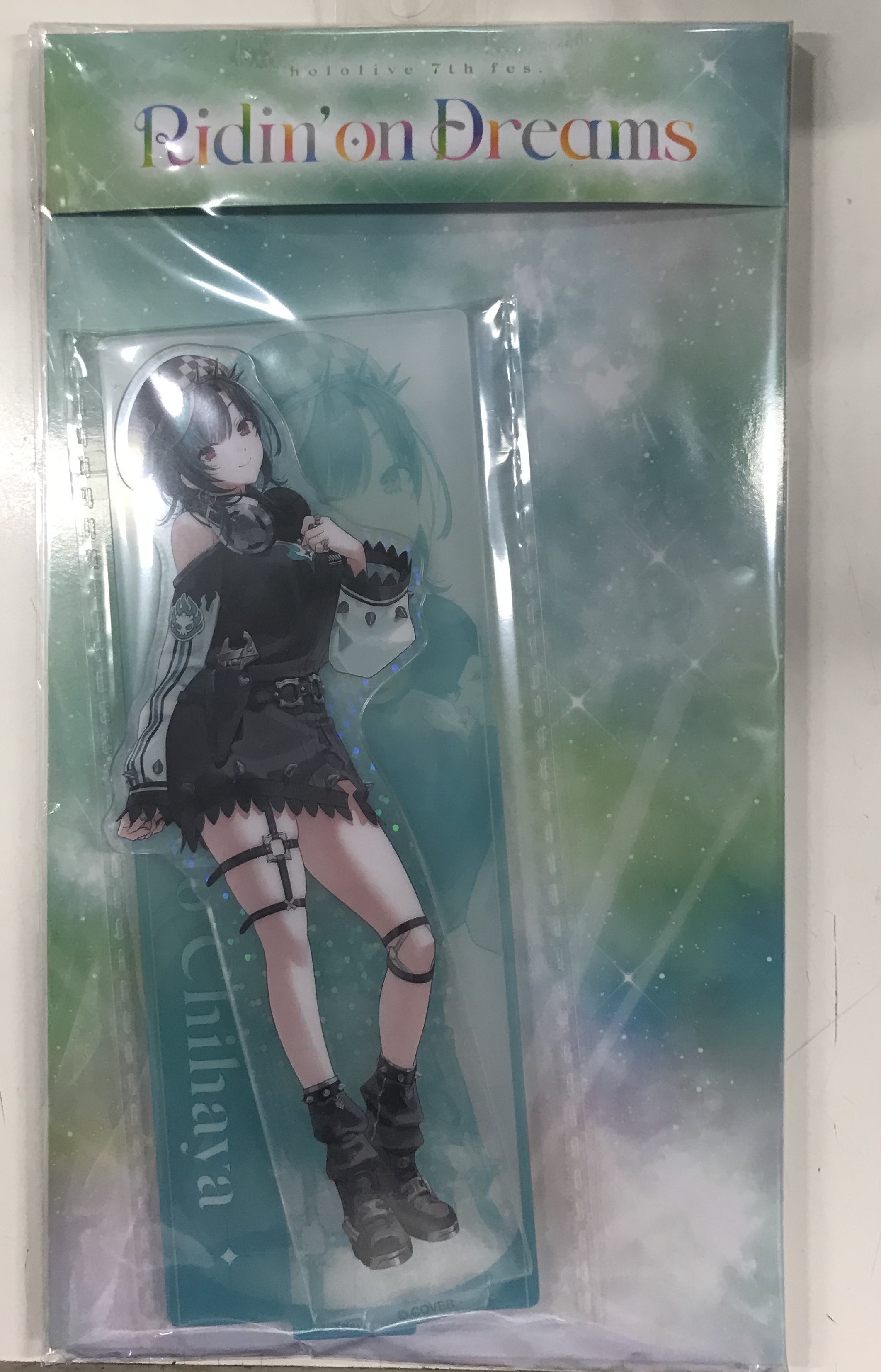 ホロライブ hololive 7th fes. Ridin' on Dreams アクリルスタンド ブーストモードver. 輪堂千速