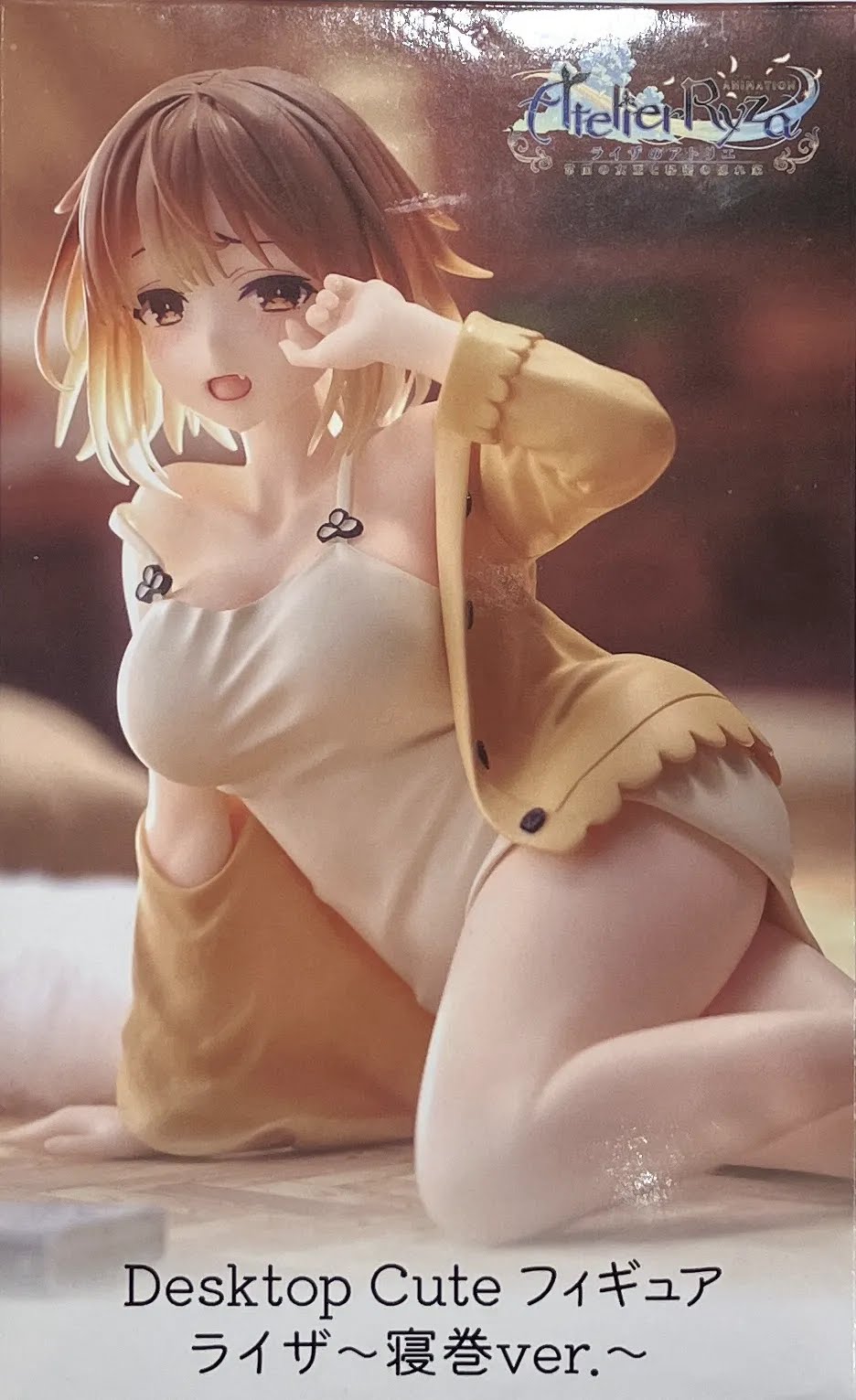 【未開封】ライザのアトリエ ～常闇の女王と秘密の隠れ家～ Desktop Cute フィギュア ライザ～寝巻ver.～ (再投入)