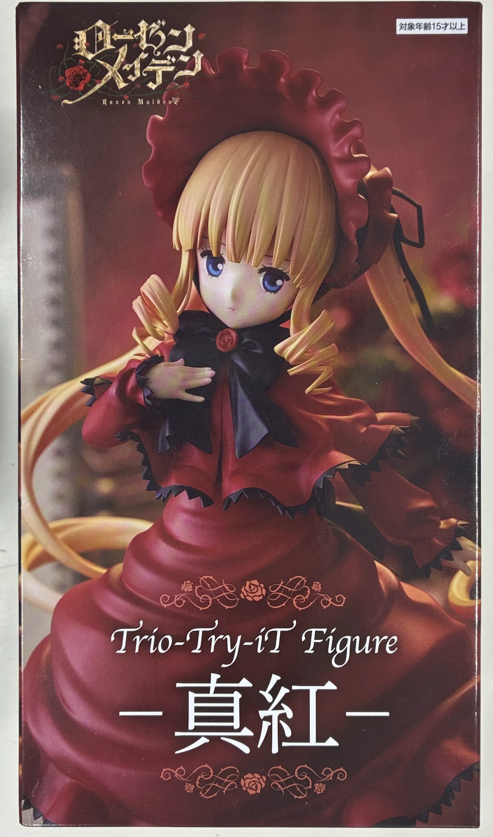 ローゼンメイデン Trio-Try-iT Figure -真紅-