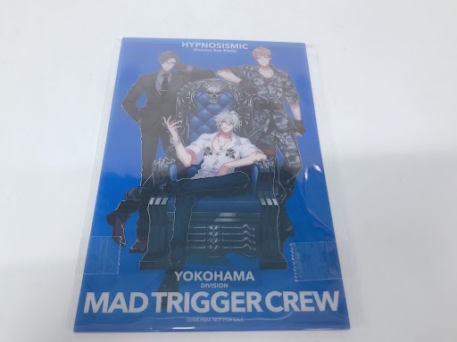 映画 ヒプノシスマイク-Division Rap Battle- 一為(kazui)描きおろしイラスト CLEAR CARD ver.2[MAD TRIGGER CREW ver.]碧棺左馬刻(Mr.HC)&入間銃兎(45 Rabbit)&毒島メイソン理鶯(Crazy M) 【来場者特典/入場者特典】