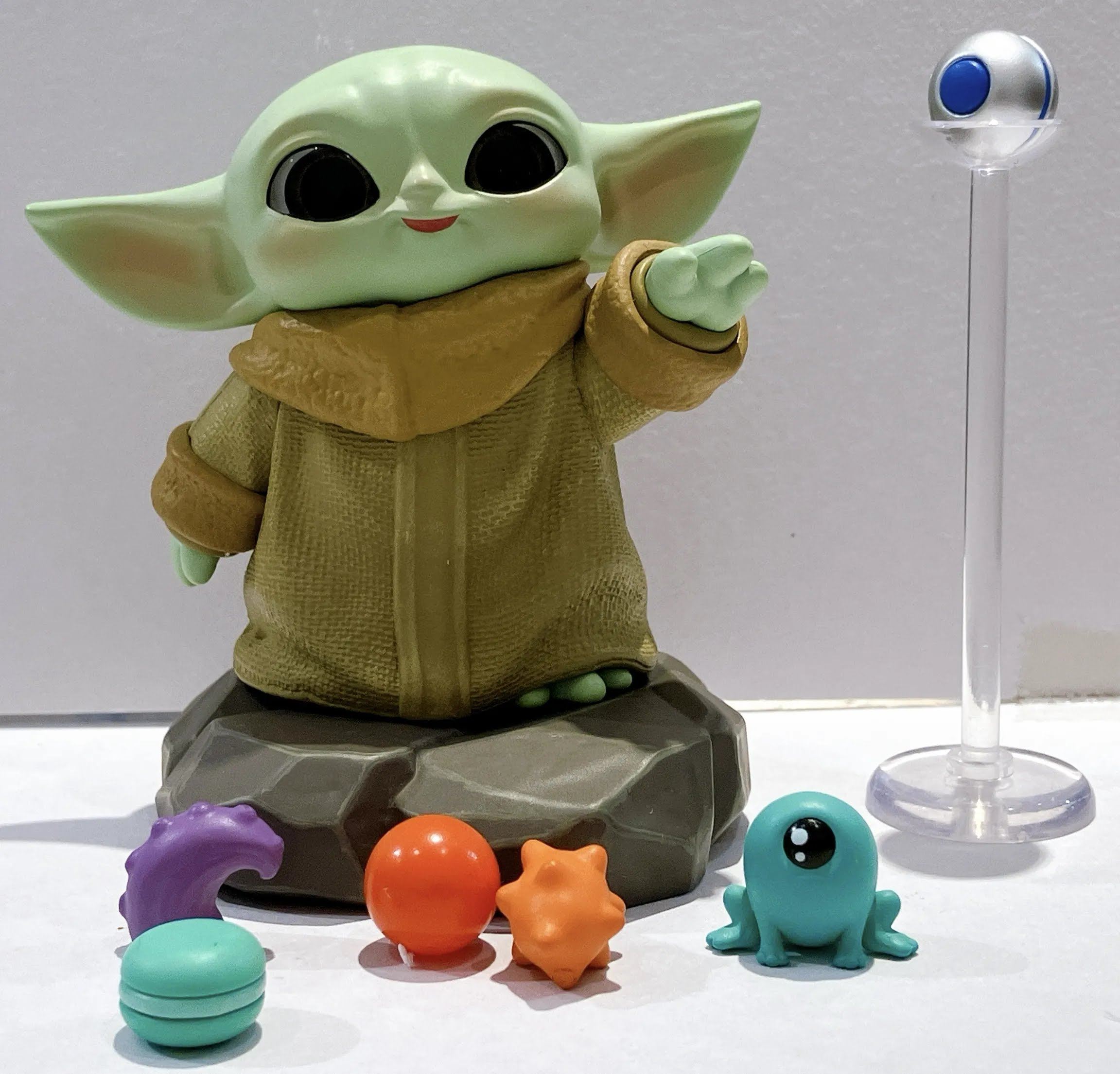 POPMART STAR WARS Grogu Tiny But Mighty シリーズ Force Push 【フィギュア】[POPMART]