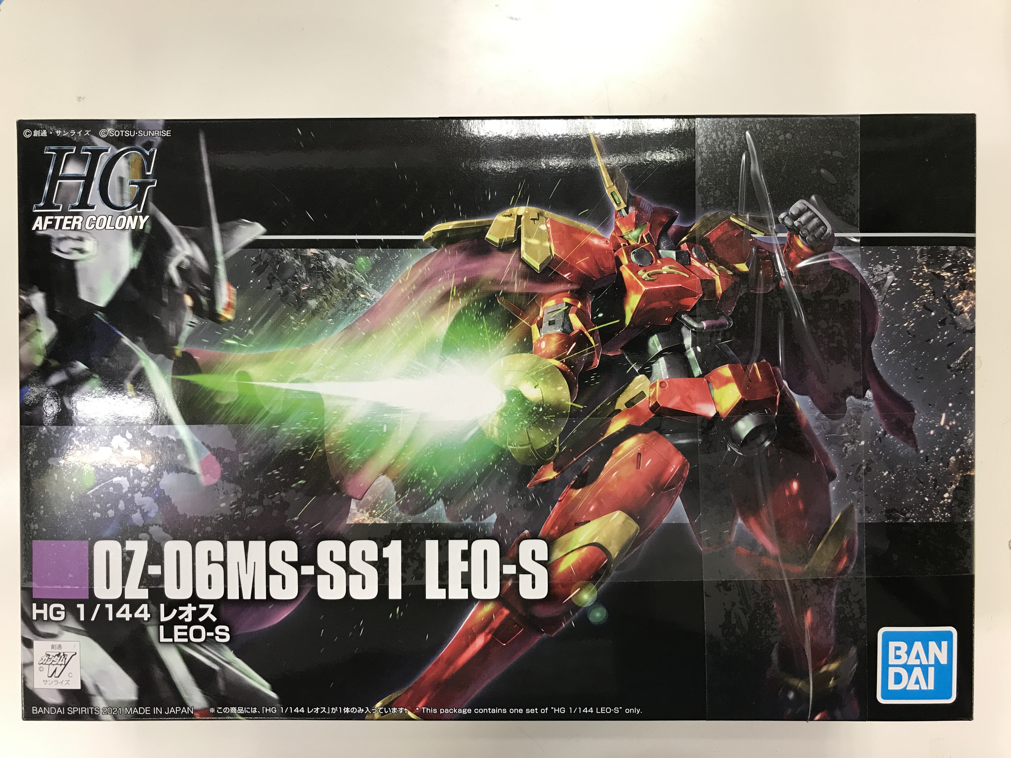 HG 新機動戦記ガンダムW DUAL STORY G-UNIT レオス 【プレミアムバンダイ限定】 [BANDAI SPIRITS]
