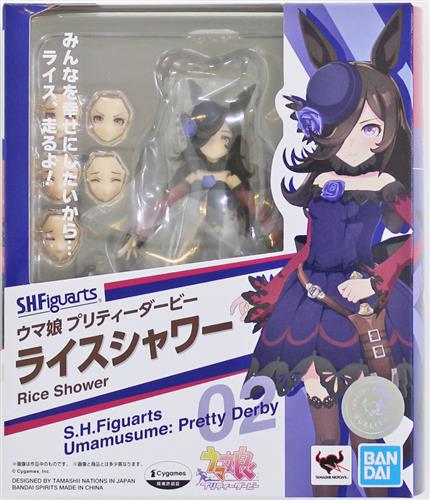 S.H.Figuarts ウマ娘 プリティーダービー ライスシャワー 【フィギュア】[BANDAI SPIRITS]