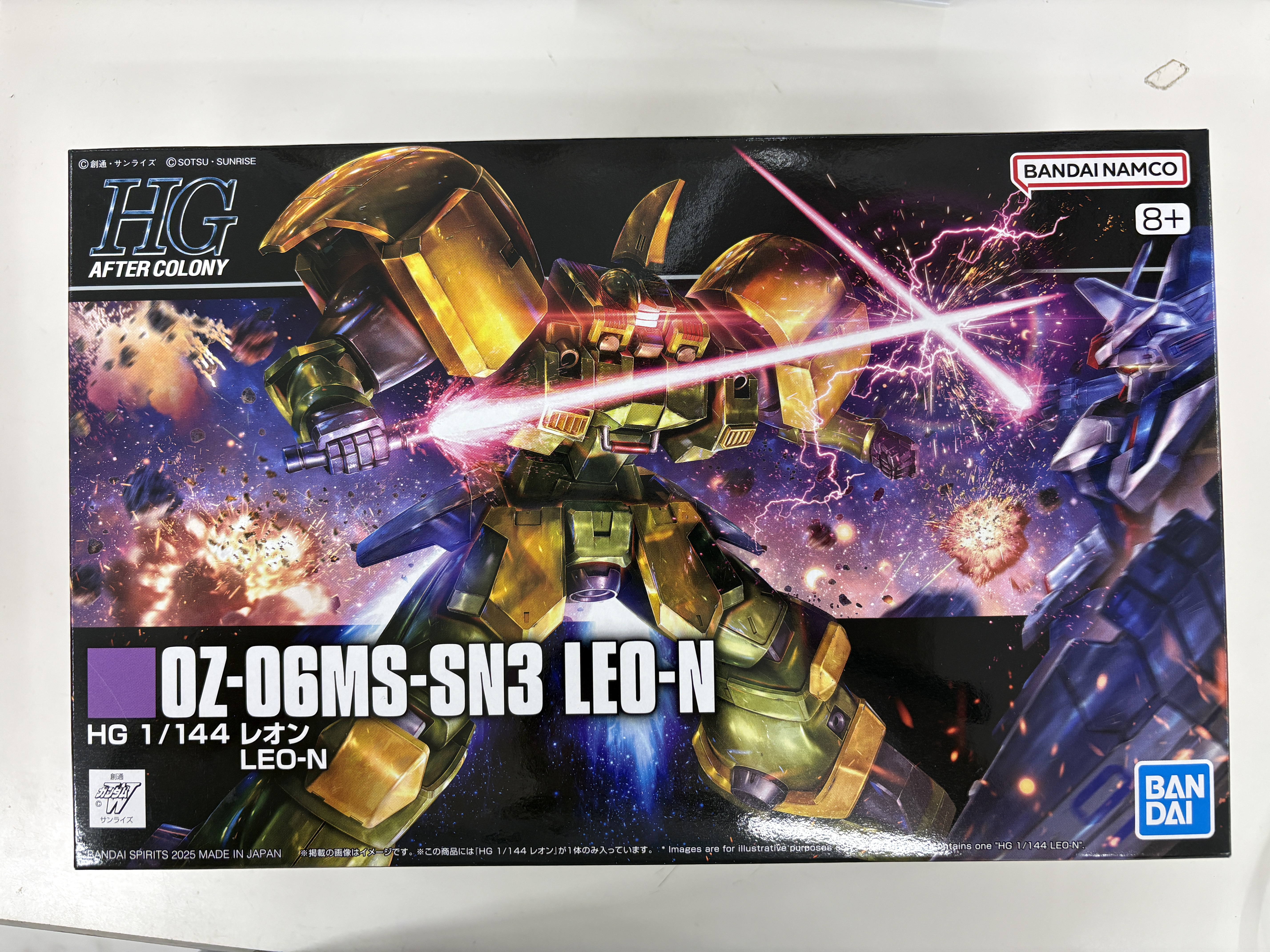 HG 新機動戦記ガンダムW DUAL STORY G-UNIT レオン 【プレミアムバンダイ限定】 [BANDAI SPIRITS]