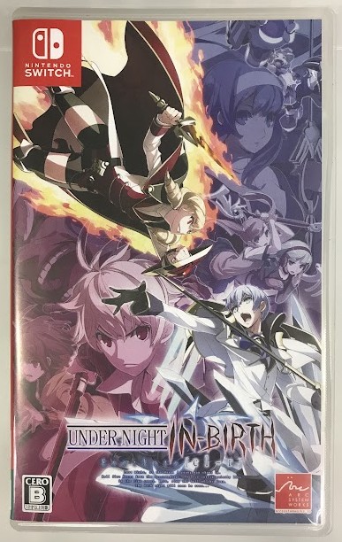 UNDER NIGHT IN-BIRTH Exe:Late[cl-r] (Nintendo Switch版)