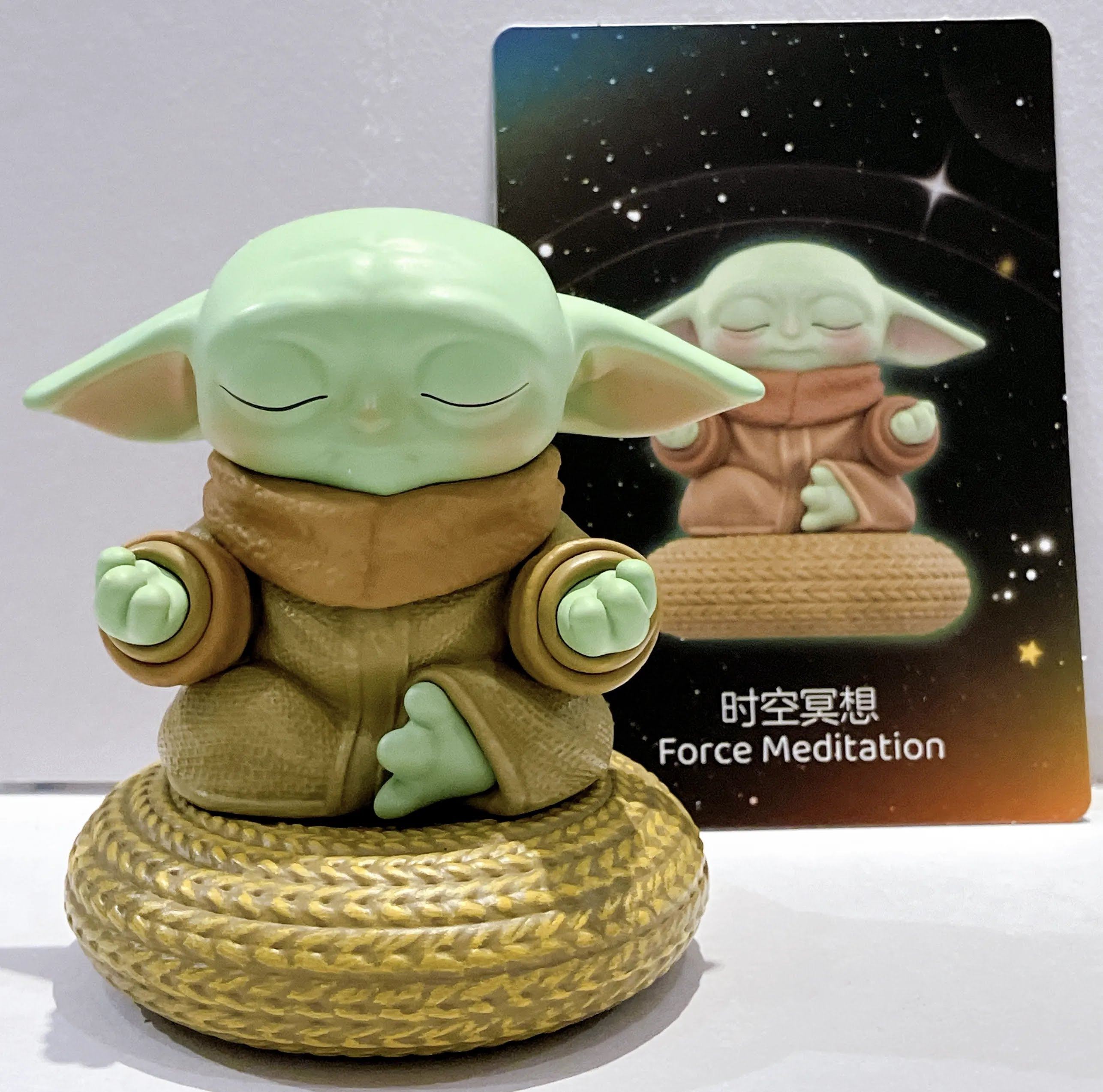 POPMART STAR WARS Grogu Tiny But Mighty シリーズ Force Meditation 【フィギュア】[POPMART]