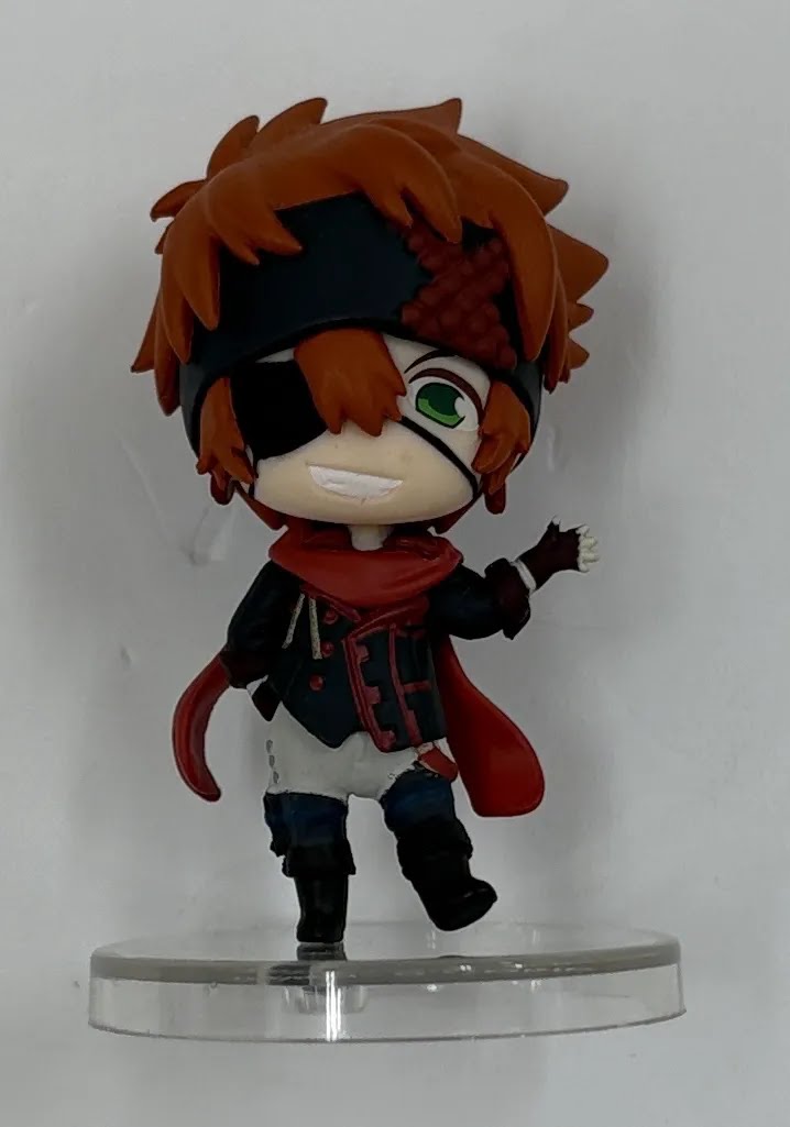 ハーフサイズトムス D.Gray-man HALLOW ラビ 【フィギュア】[トムス・エンタテインメント]