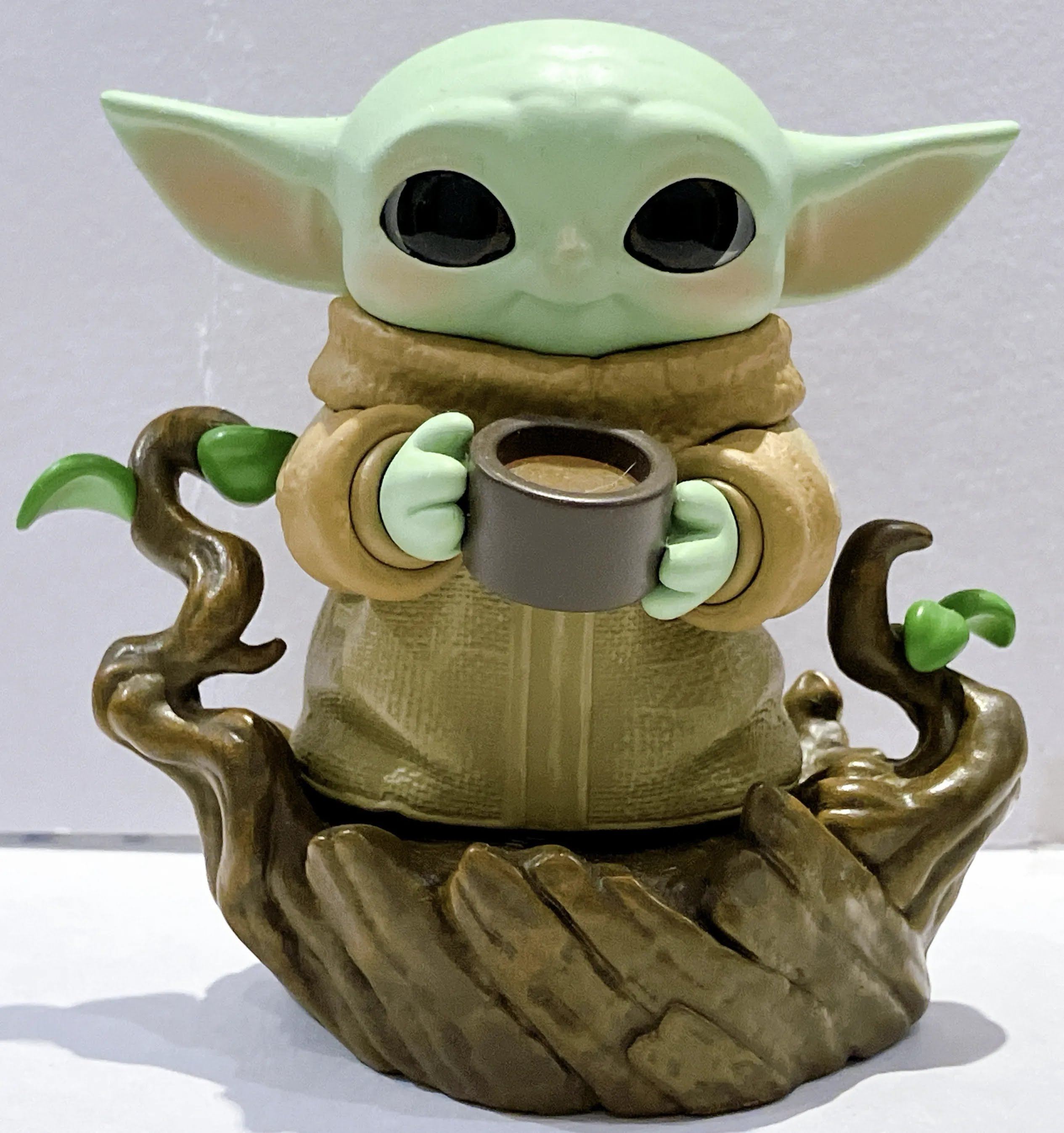 POPMART STAR WARS Grogu Tiny But Mighty シリーズ Tea Realm 【フィギュア】[POPMART]