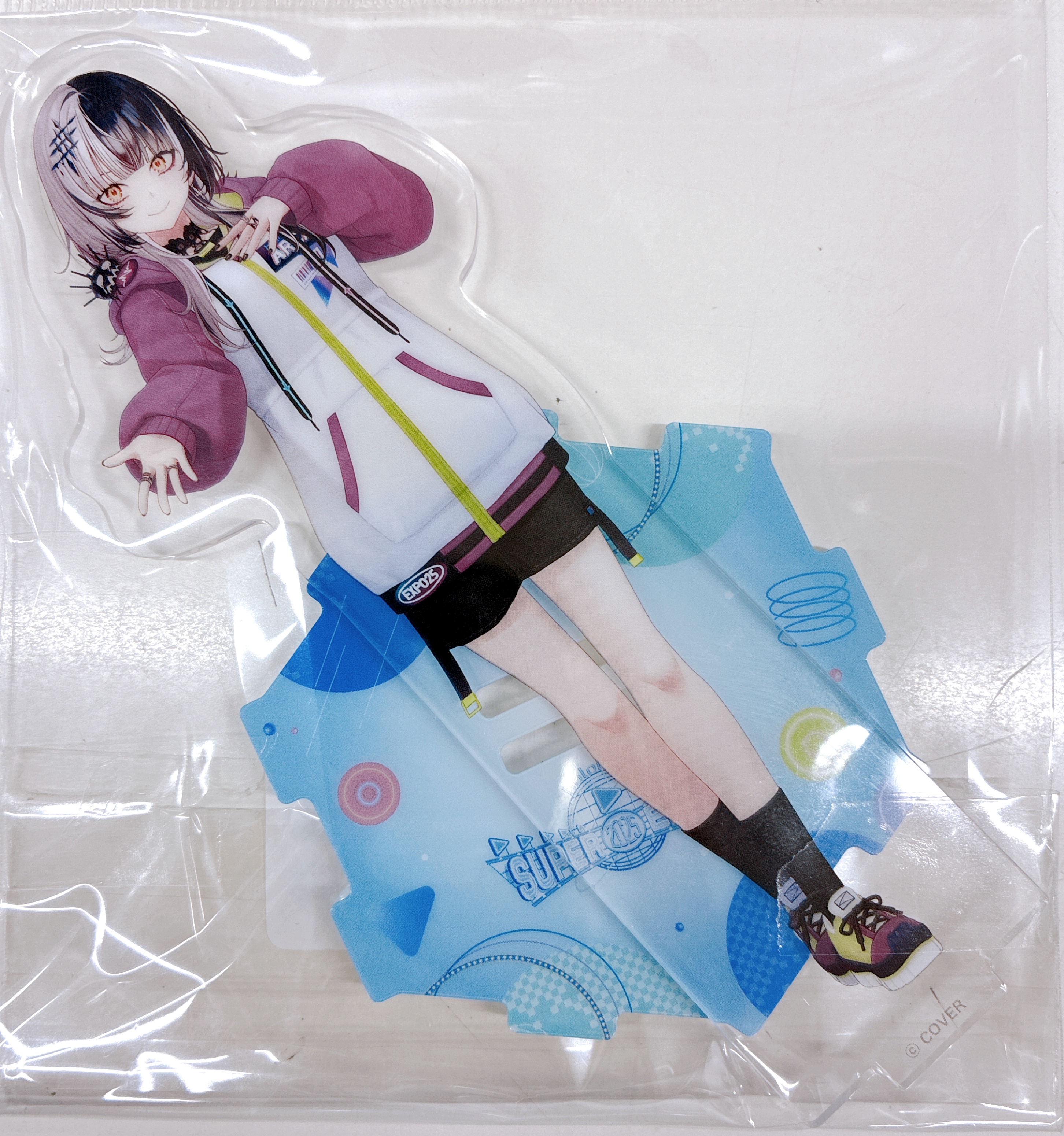 ホロライブEnglish hololive SUPER EXPO 2025 アクリルスタンド シオリ・ノヴェラ