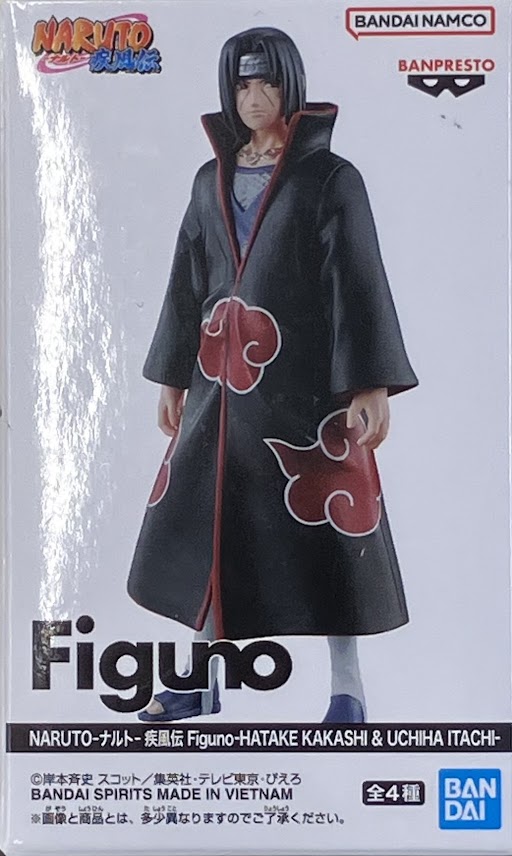 【未開封】NARUTO-ナルト- 疾風伝 Figuno-HATAKE KAKASHI & UCHIHA ITACHI- うちはイタチ A