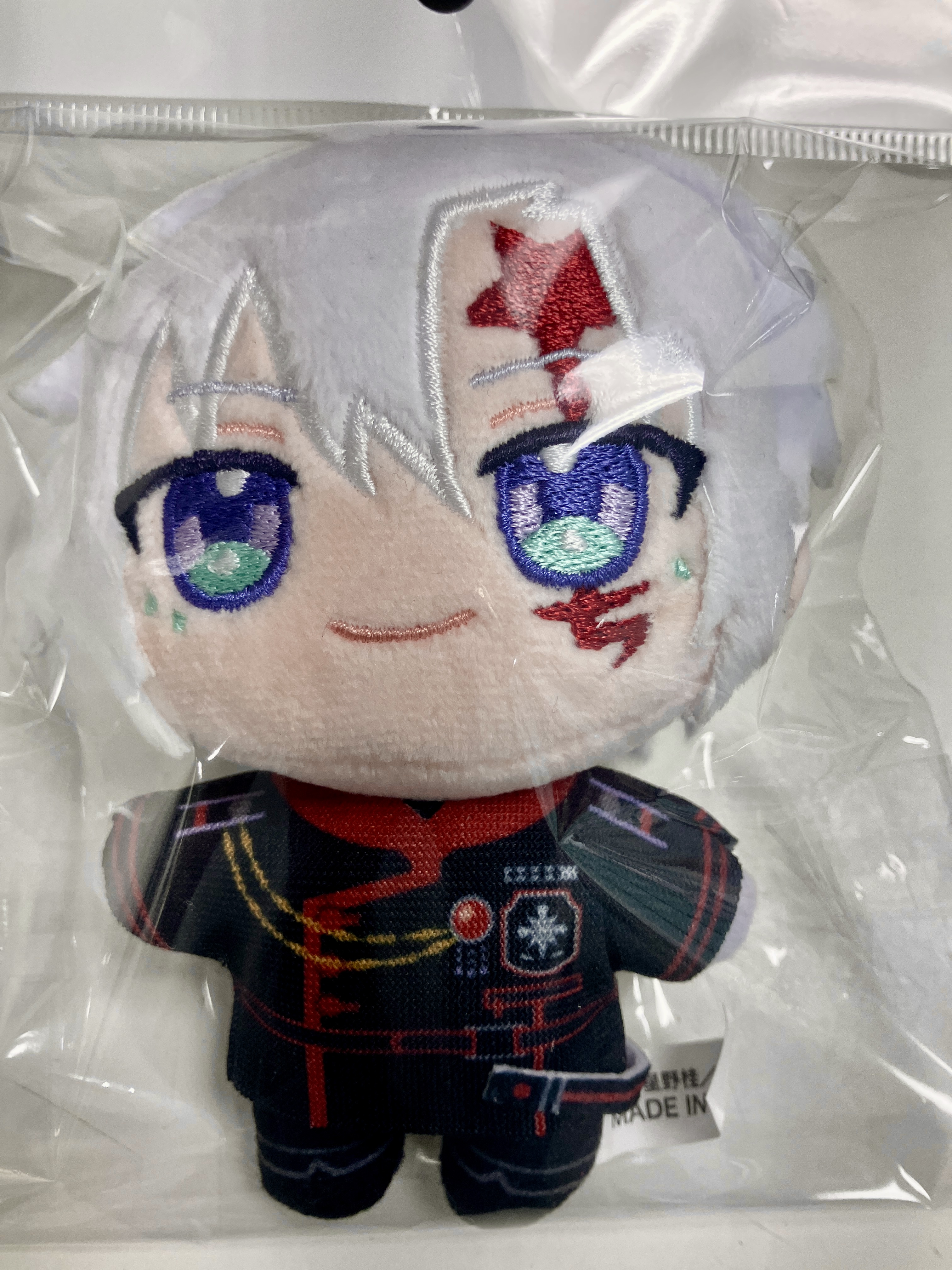 D.Gray-man ぬいパル(ぬいぐるみマスコット) アレン・ウォーカー