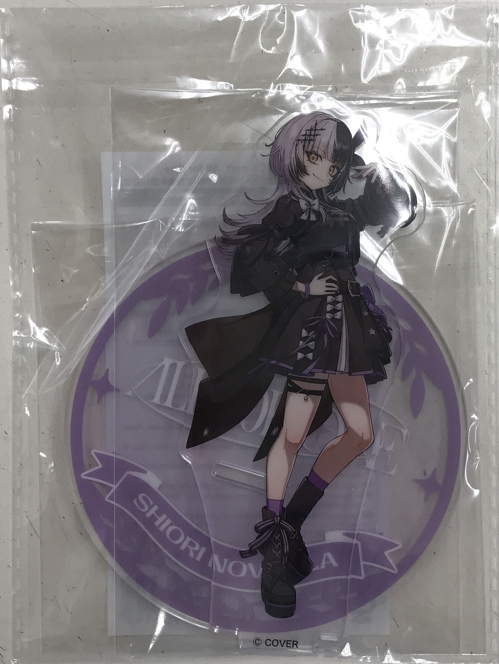 ホロライブ hololive English 3rd Concert -All for One- Acrylic Stand Coaster シオリ・ノヴェラ