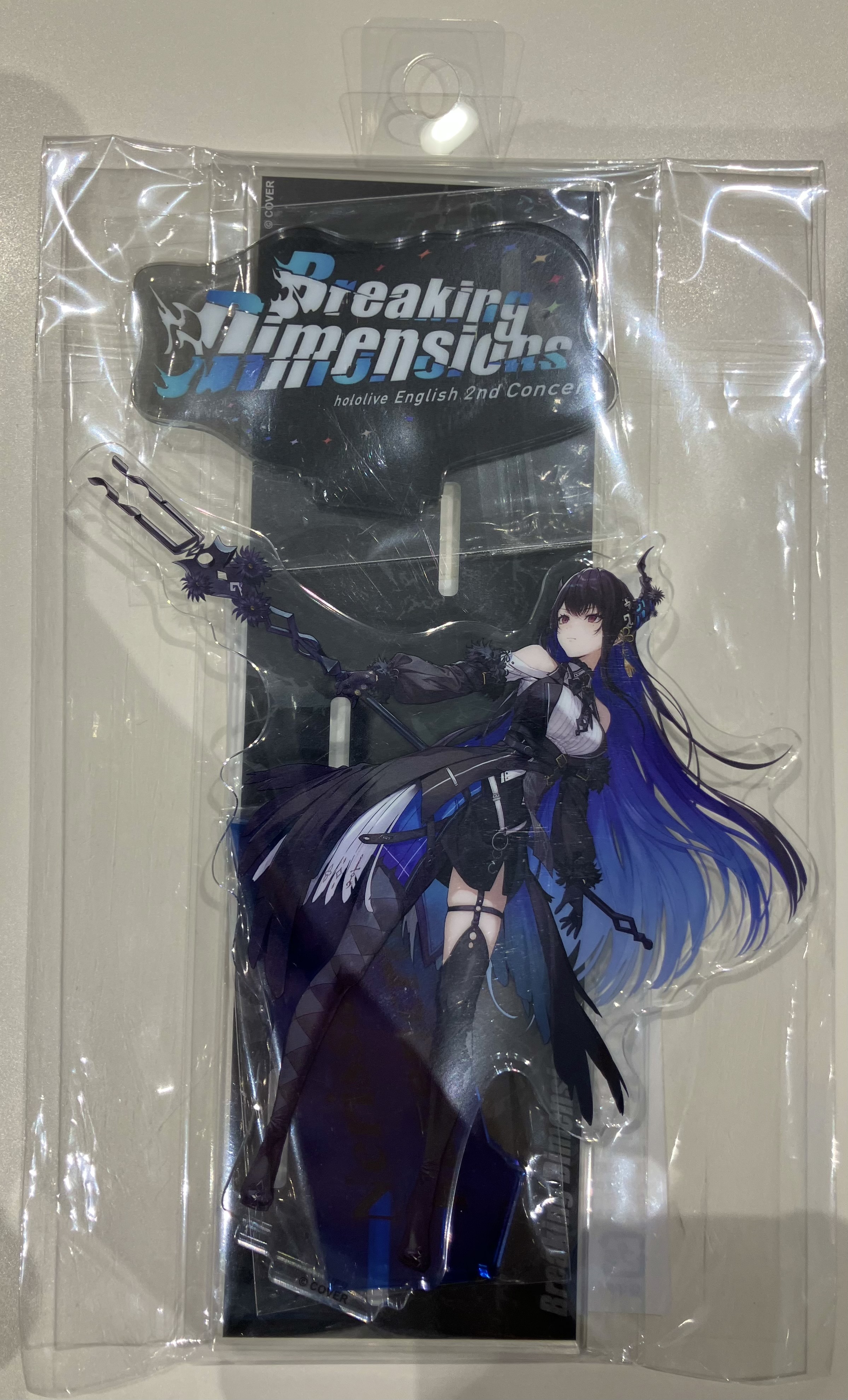 ホロライブ hololive English 2nd Concert -Breaking Dimensions- Acrylic Stand ネリッサ・レイヴンクロフト