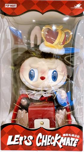 【未開封】POPMART THE MONSTERS Let's Checkmate ぬいぐるみ LABUBU