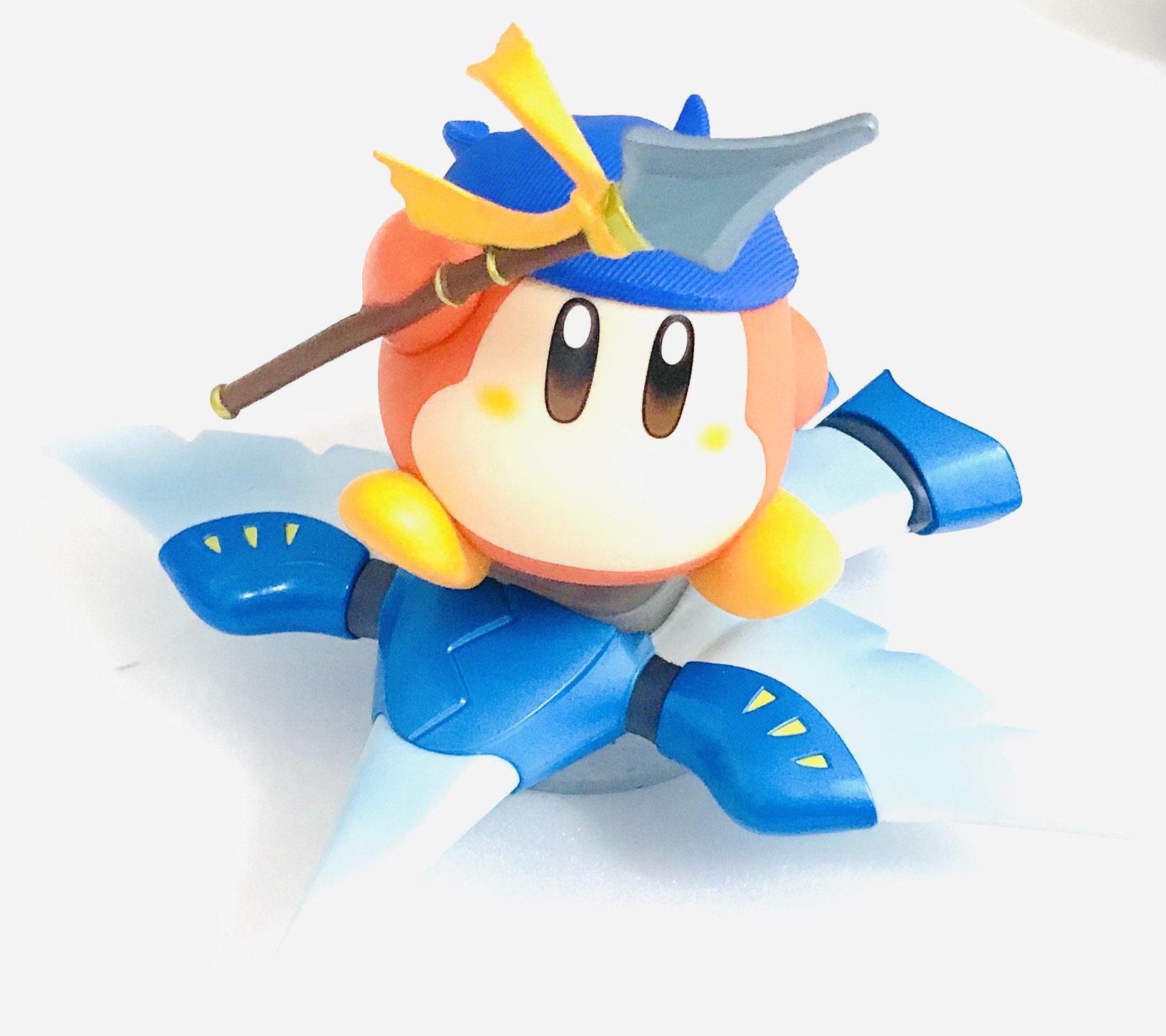 amiibo カービィのエアライダーシリーズ バンダナワドルディ&ウィングスター (箱説なし)