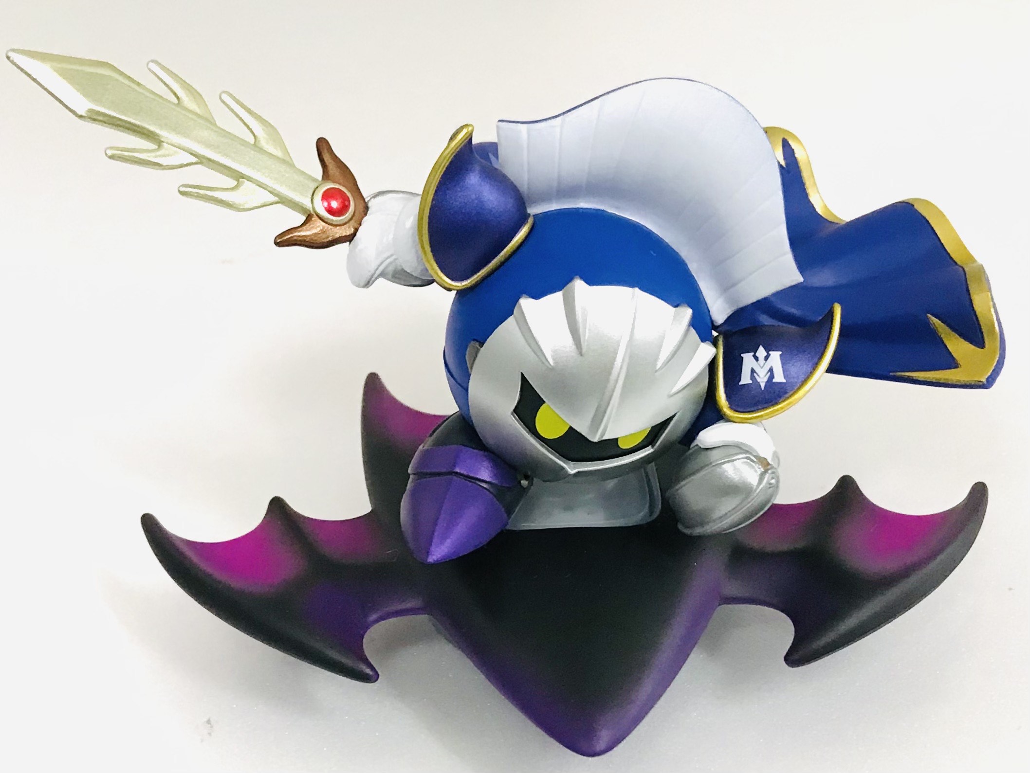 amiibo カービィのエアライダーシリーズ メタナイト&デビルスター (箱説なし)