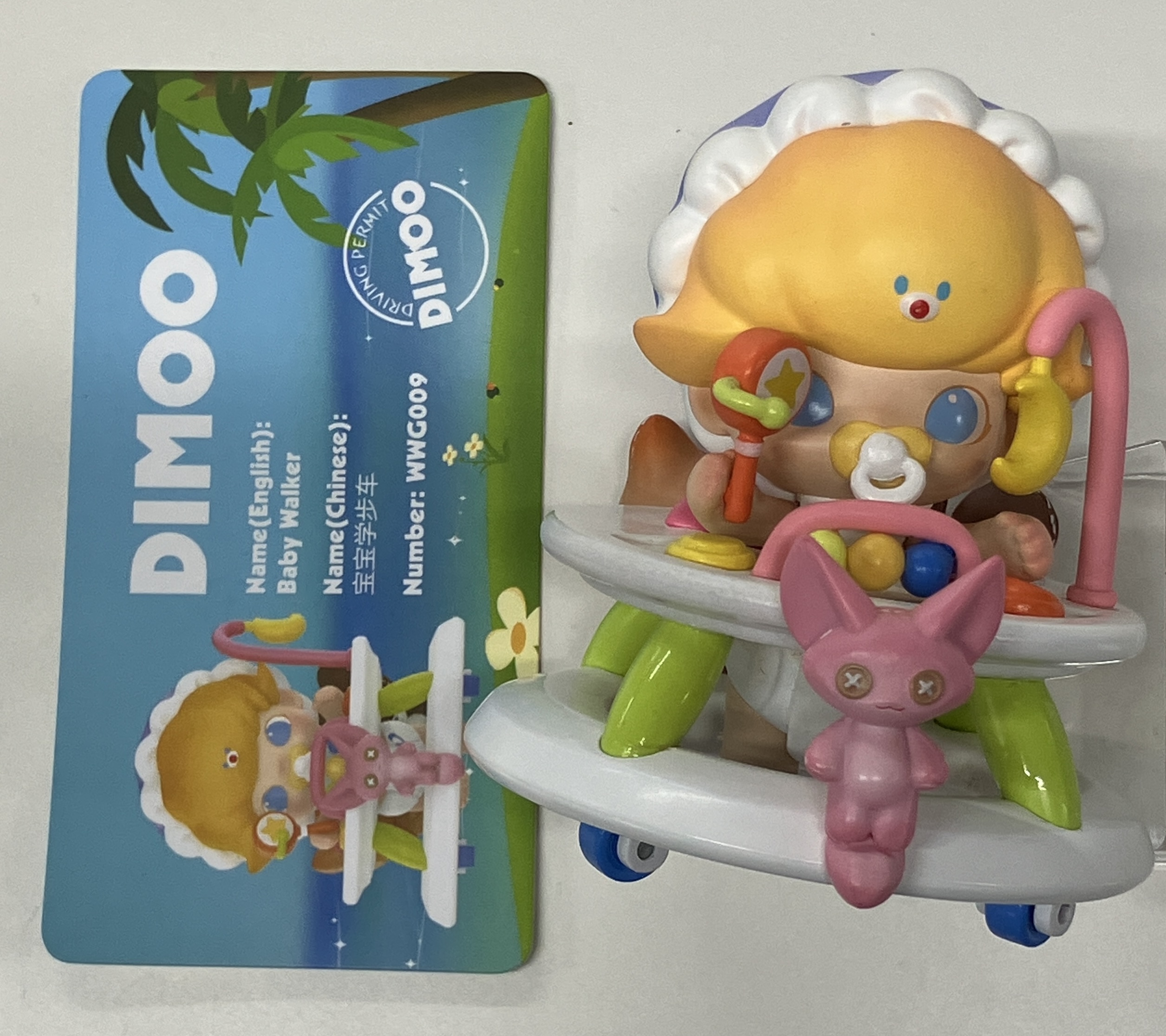 POPMART DIMOO Where We Go シリーズ Baby Walker 【フィギュア】[POPMART]