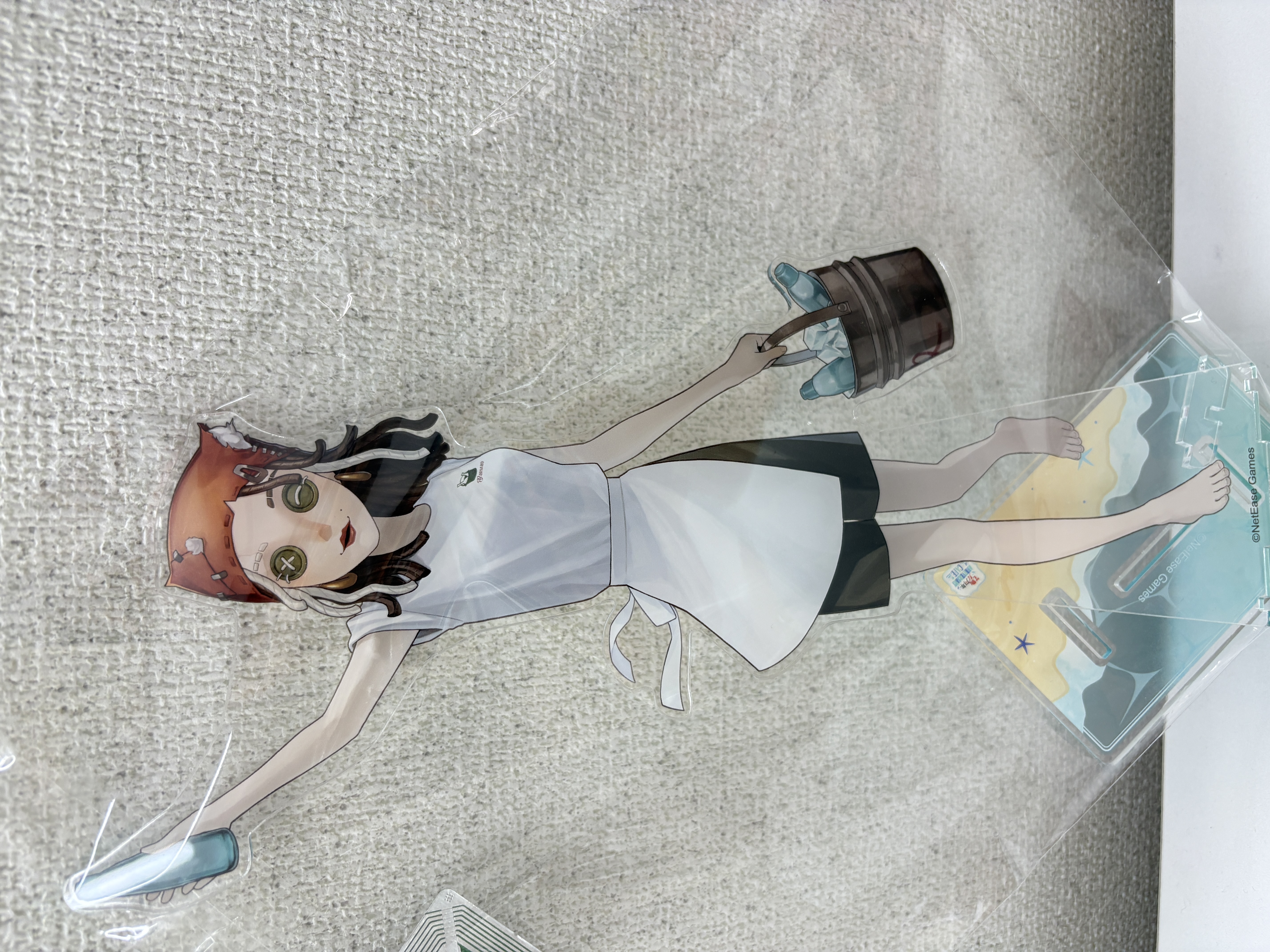 Identity V 第五人格×SWEETS PARADISE 7周年Anniversary Cafe 海の家 等身ビッグアクリルスタンド 海の家ver. バーメイド(デミ・バーボン)