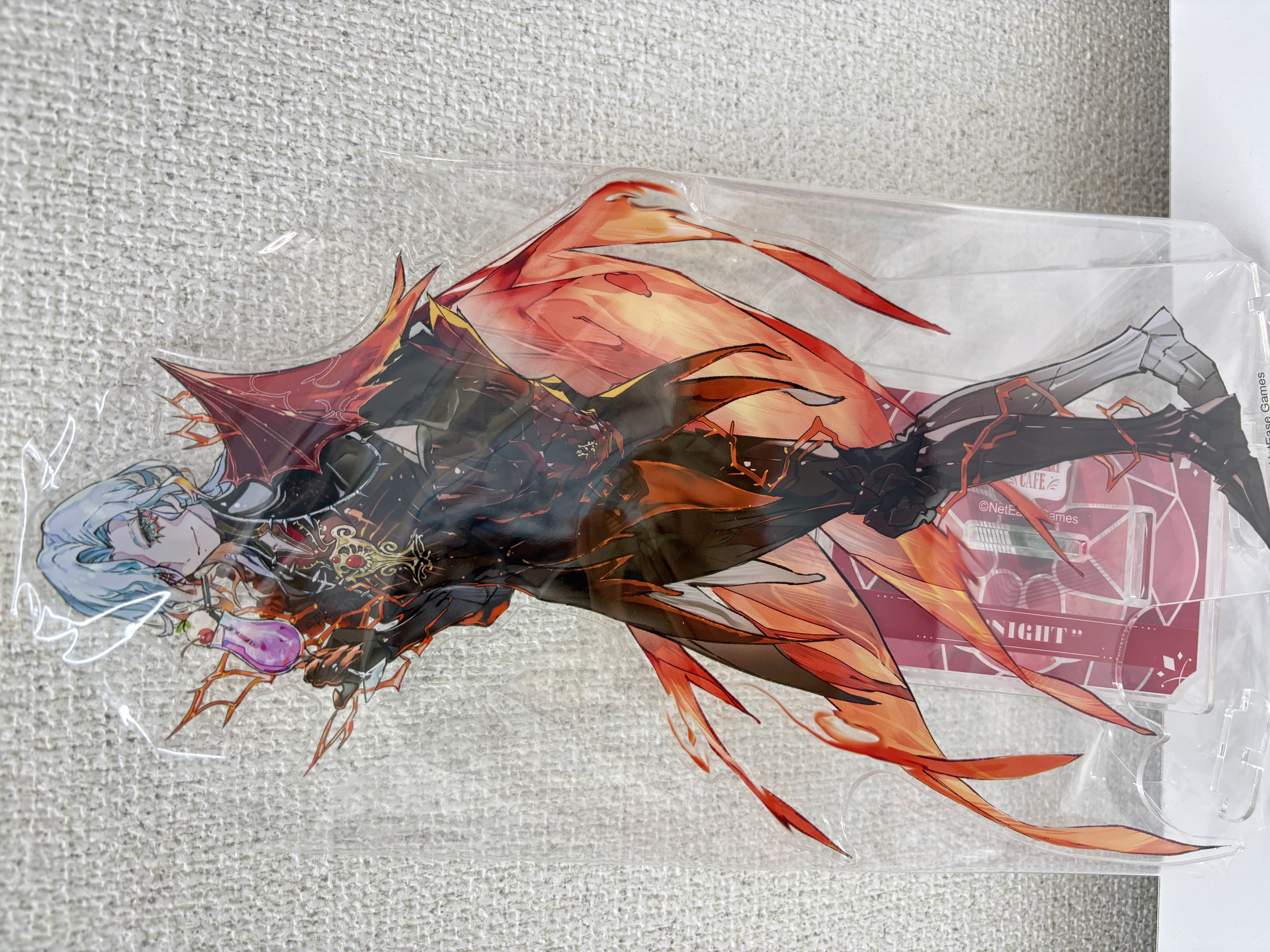 Identity V 第五人格×SWEETS PARADISE 7周年Anniversary Cafe 等身ビッグアクリルスタンド 「騎士」(リチャード・スターリング)