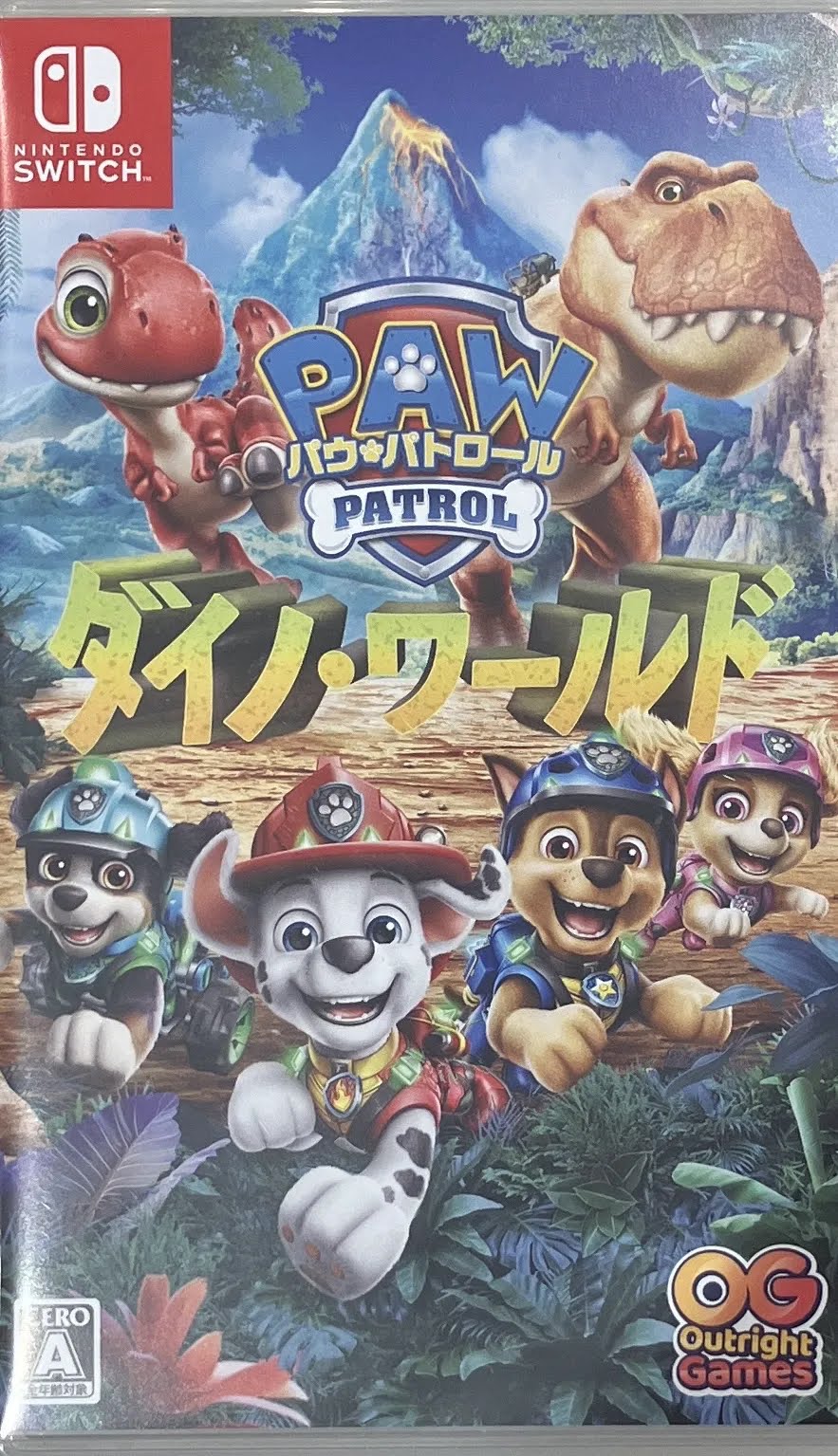 パウ・パトロール:ダイノ・ワールド 【Nintendo Switch】