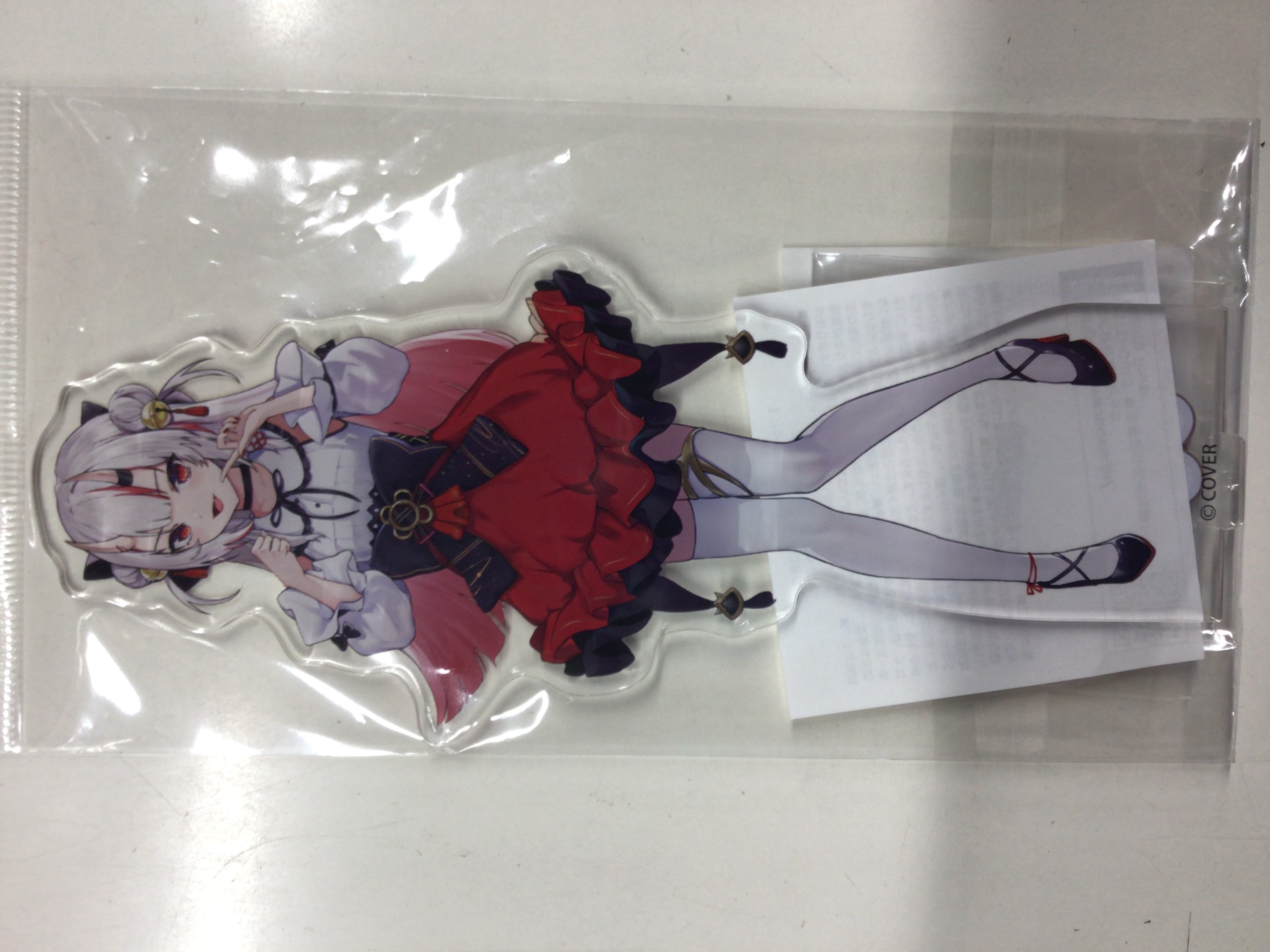 ホロライブ アクリルスタンド 百鬼あやめ ONIKAWAII化計画 in animate