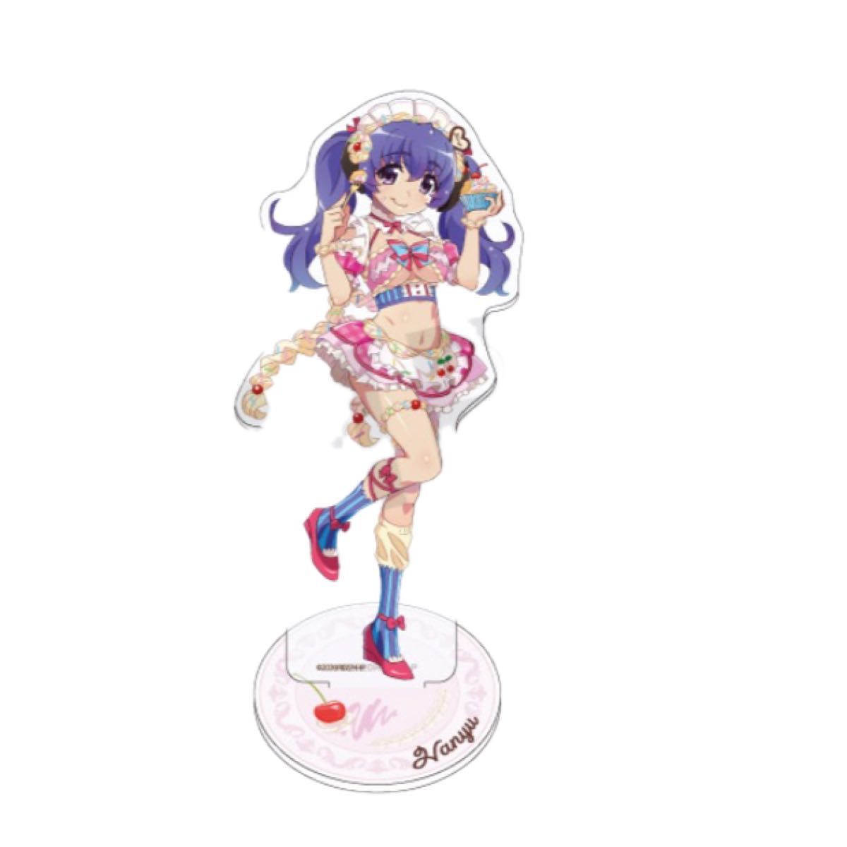 ひぐらしのなく頃に 卒 WEBくじ Moe Moe Cute Cafe C-6賞 アクリルスタンド 羽入