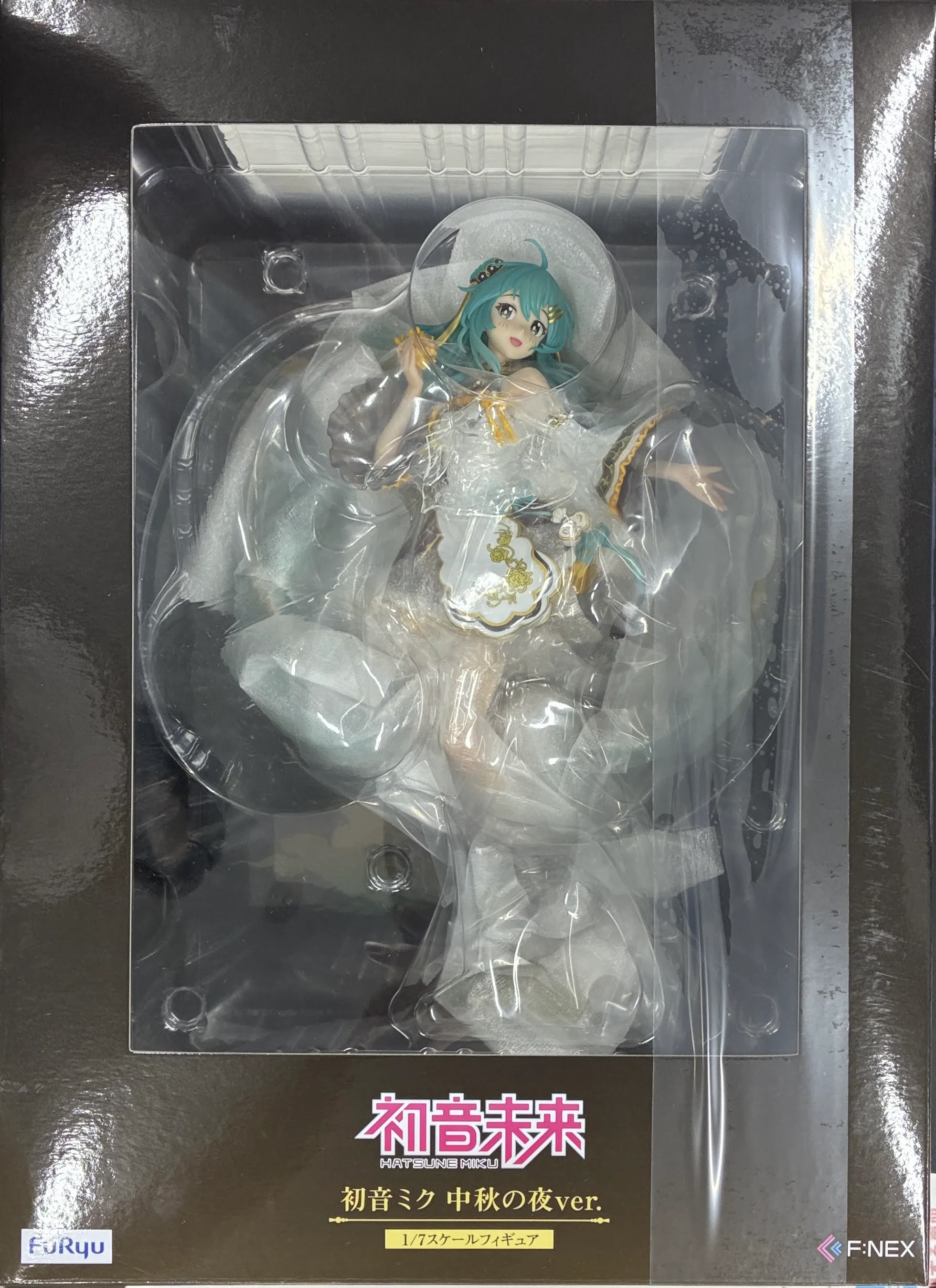 初音ミク 中秋の夜ver. 特製背景パネル付き 【FURYU HOBBY MALL限定】 【フィギュア】[フリュー]