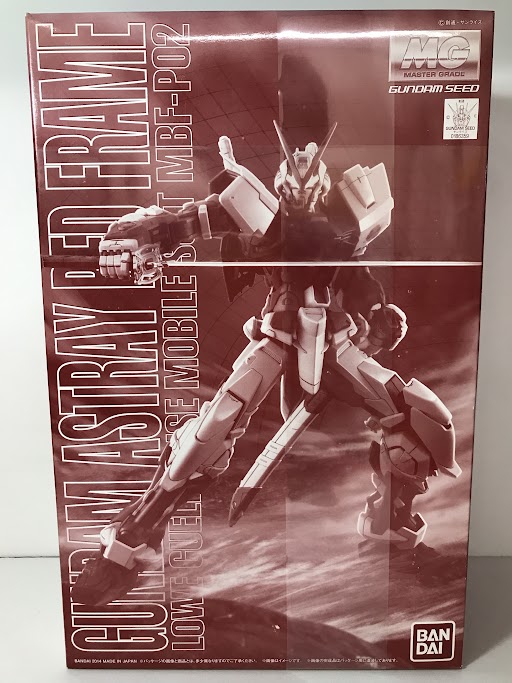 MG 機動戦士ガンダムSEED ASTRAY MBF-P02 ガンダムアストレイ レッドフレーム 【プレミアムバンダイ限定】 [バンダイ]