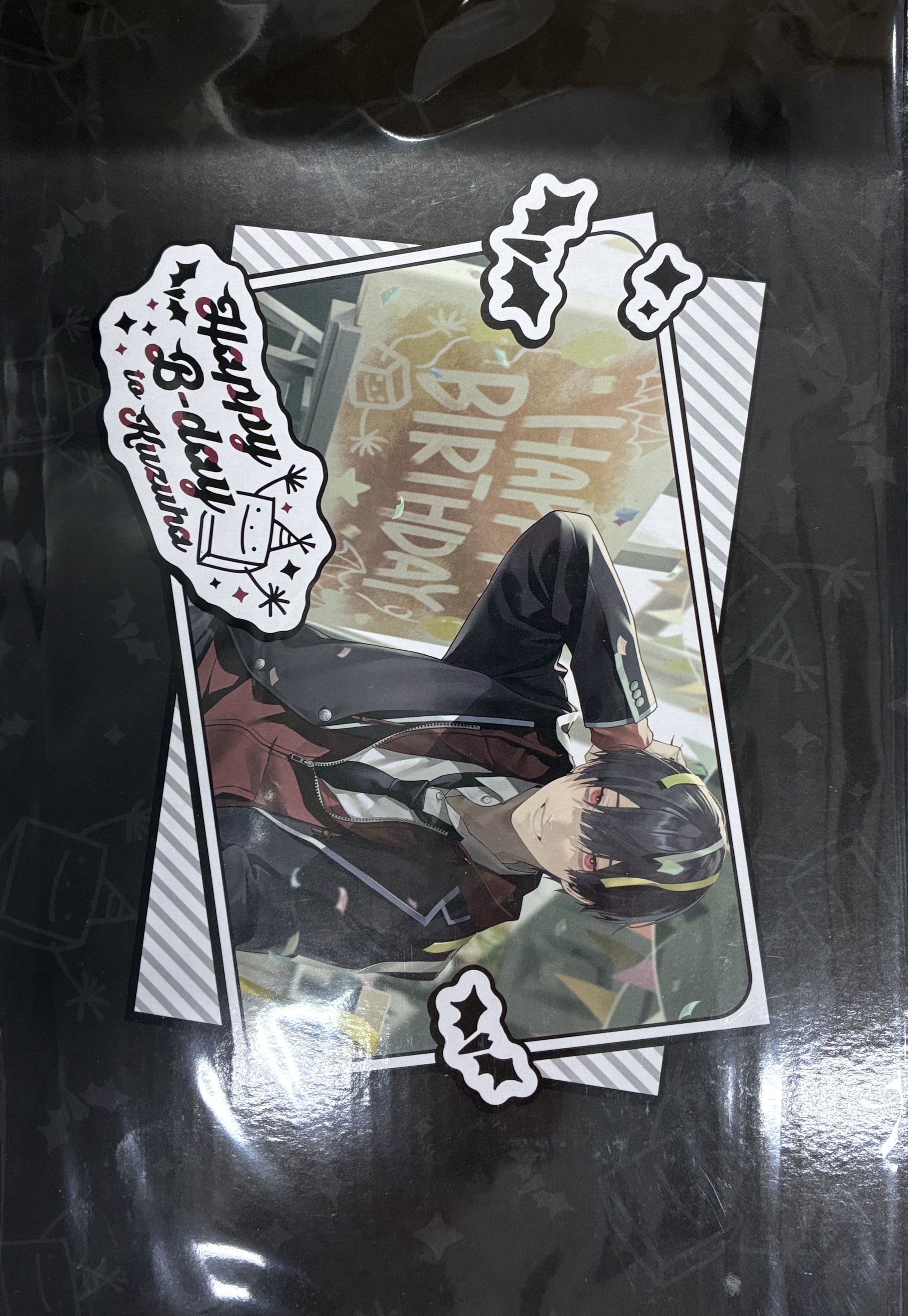 にじさんじ Happy B-day to Kuzuha アクリルパネル 学生衣装 ver. 葛葉