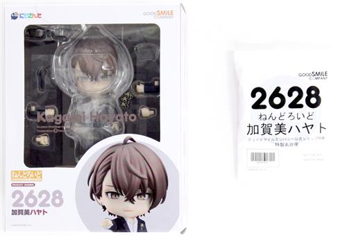 【未開封】ねんどろいど 2628 にじさんじ 加賀美ハヤト+GOODSMILE ONLINE SHOP購入特典 特製丸台座 セット 【GOODSMILE ONLINE SHOP限定】 【フィギュア】[グッドスマイルカンパニー]