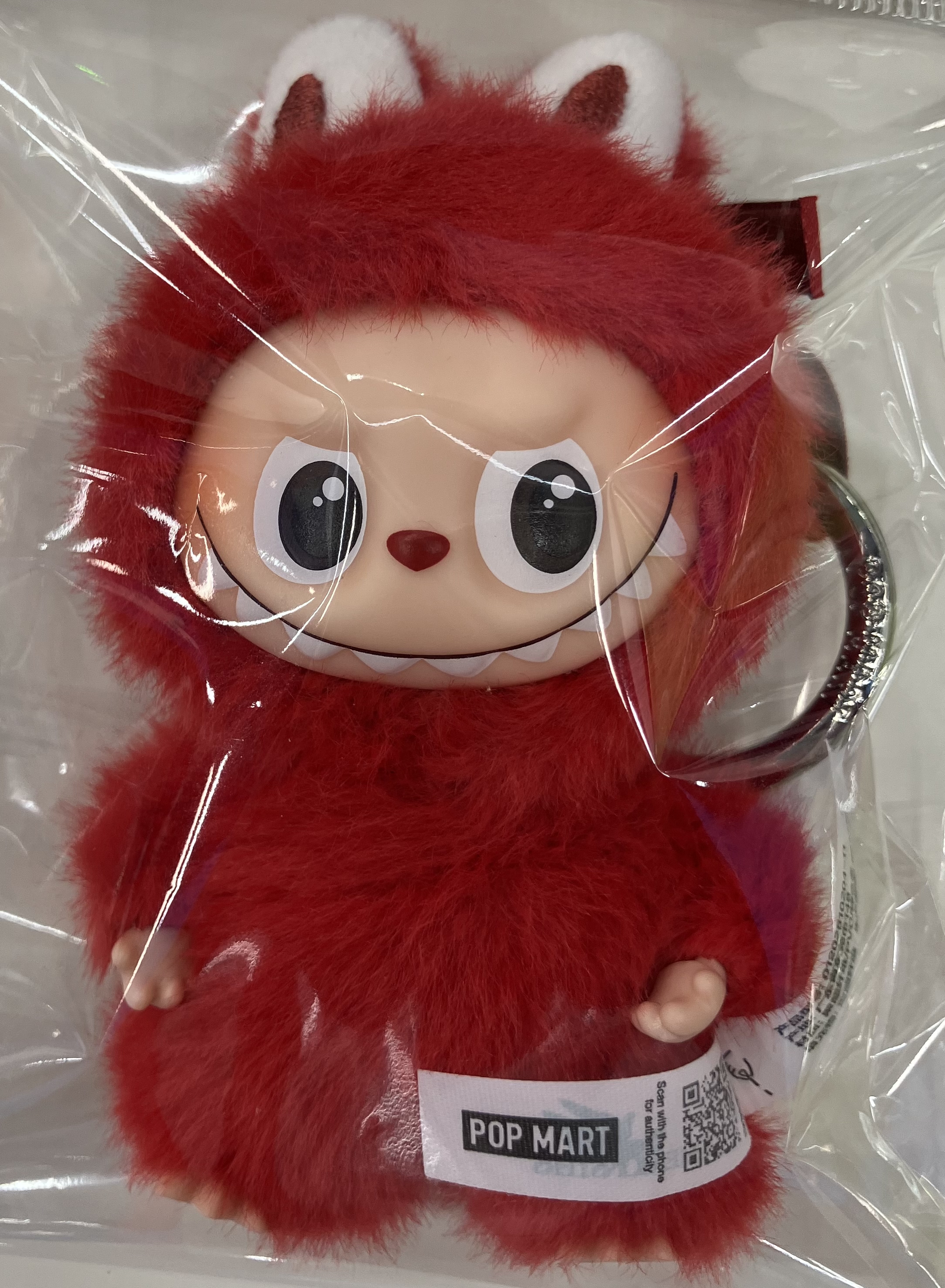 POPMART THE MONSTERS PIN FOR LOVE シリーズ ぬいぐるみペンダント(N-Z) LABUBU X