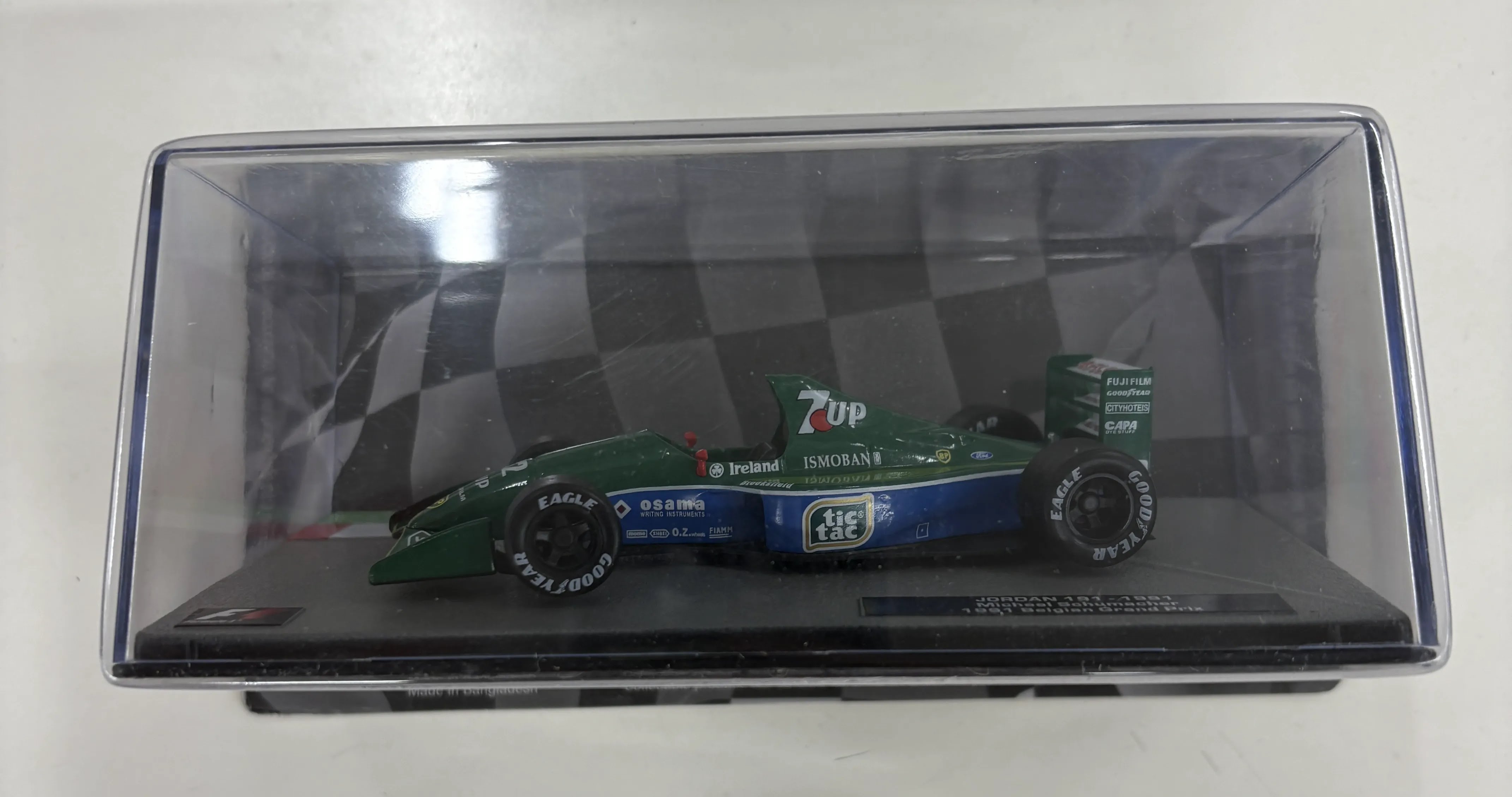 【未開封】F1マシンコレクション 22 ジョーダン Mシューマッハ 2026050726 【KL】
