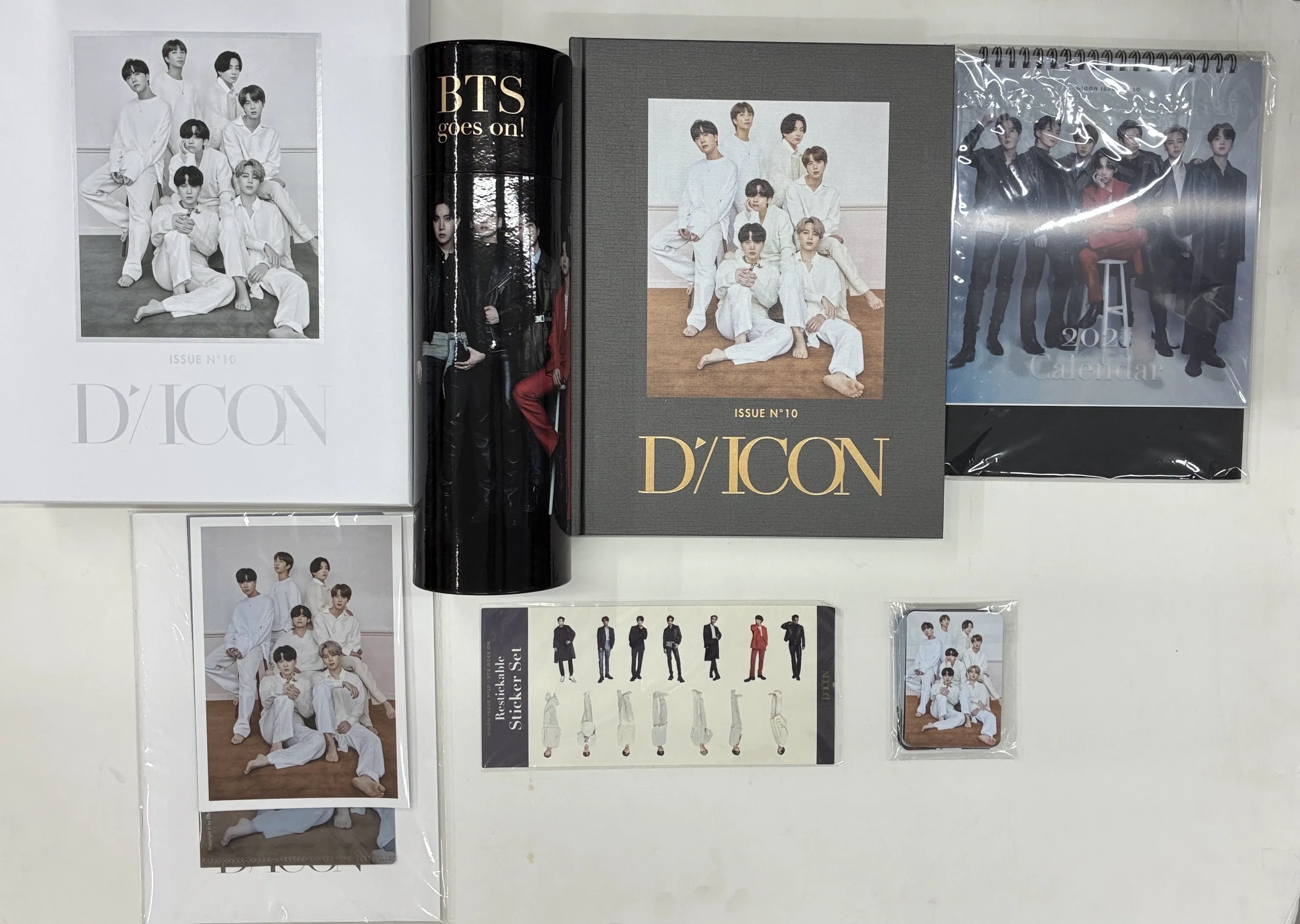 BTS Dicon Vol.10 goes on! Deluxe Edition 光文社限定特典付き