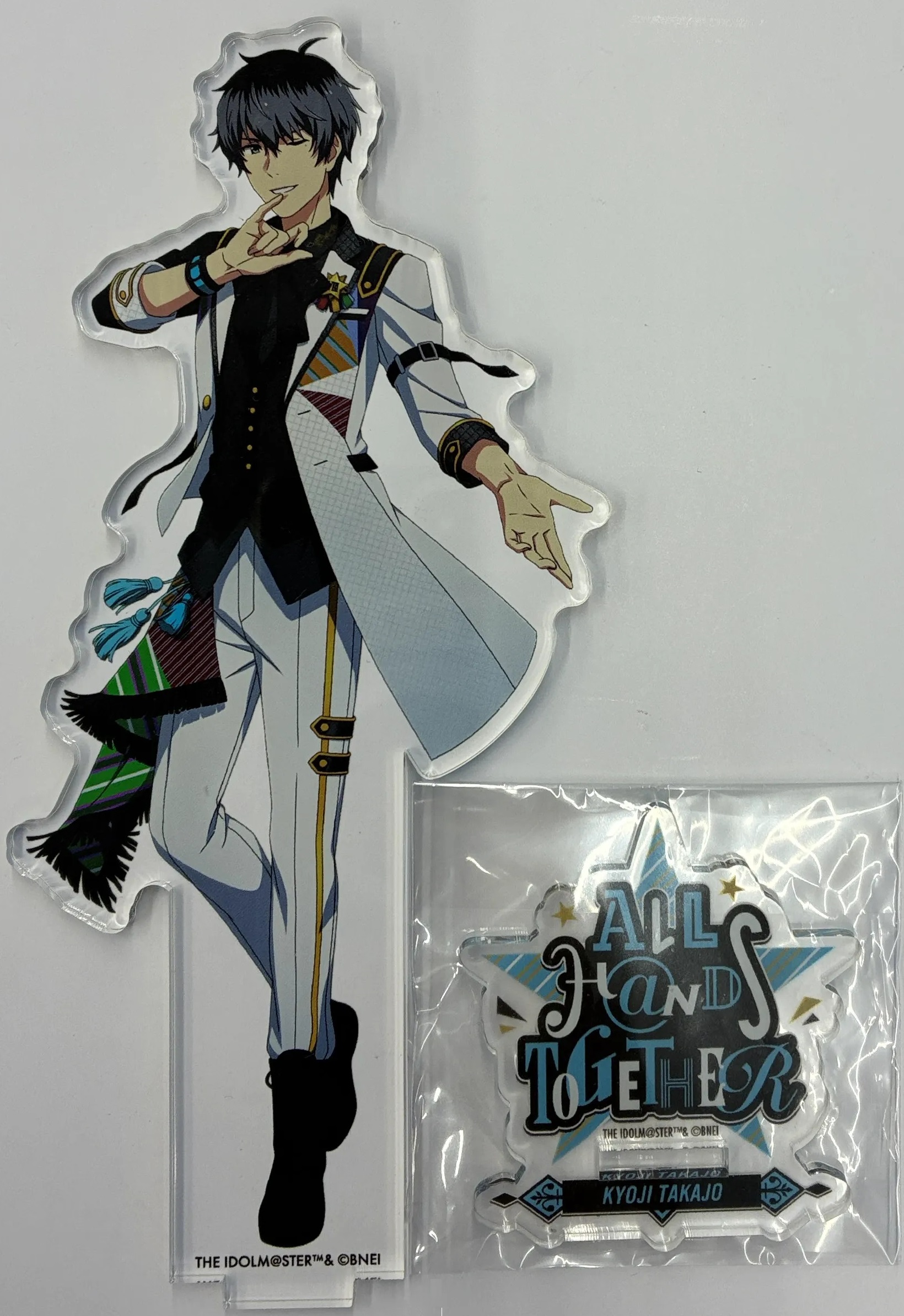アイドルマスター SideM 8th STAGE ～ALL H＠NDS TOGETHER～ 公式クリアカード 鷹城恭二 【アイドルマスター SideM 8th STAGE ～ALL H＠NDS TOGETHER～】