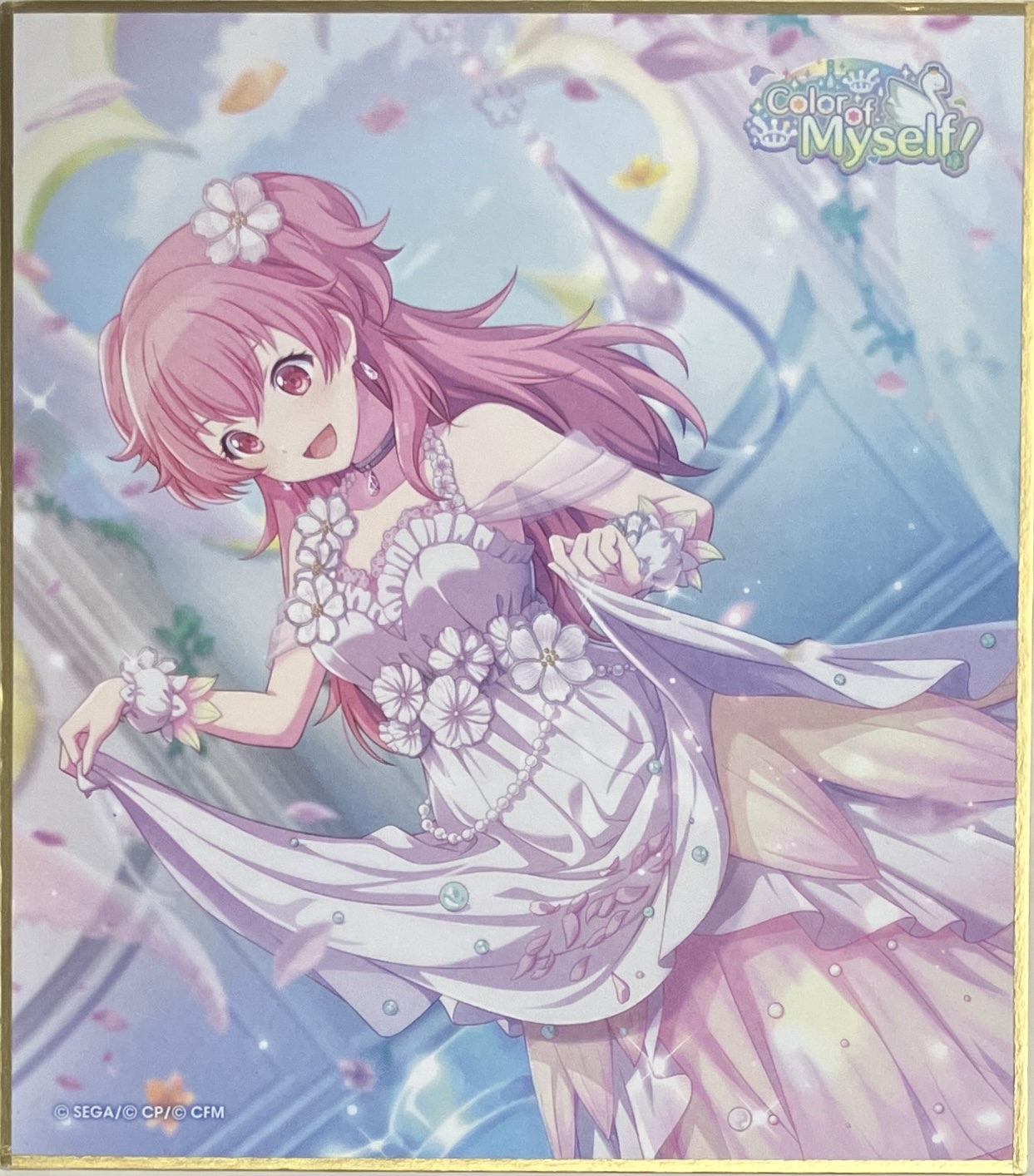 プロジェクトセカイ カラフルステージ! ミニ色紙コレクション 第6弾 C Color of Myself! 桃井愛莉 B