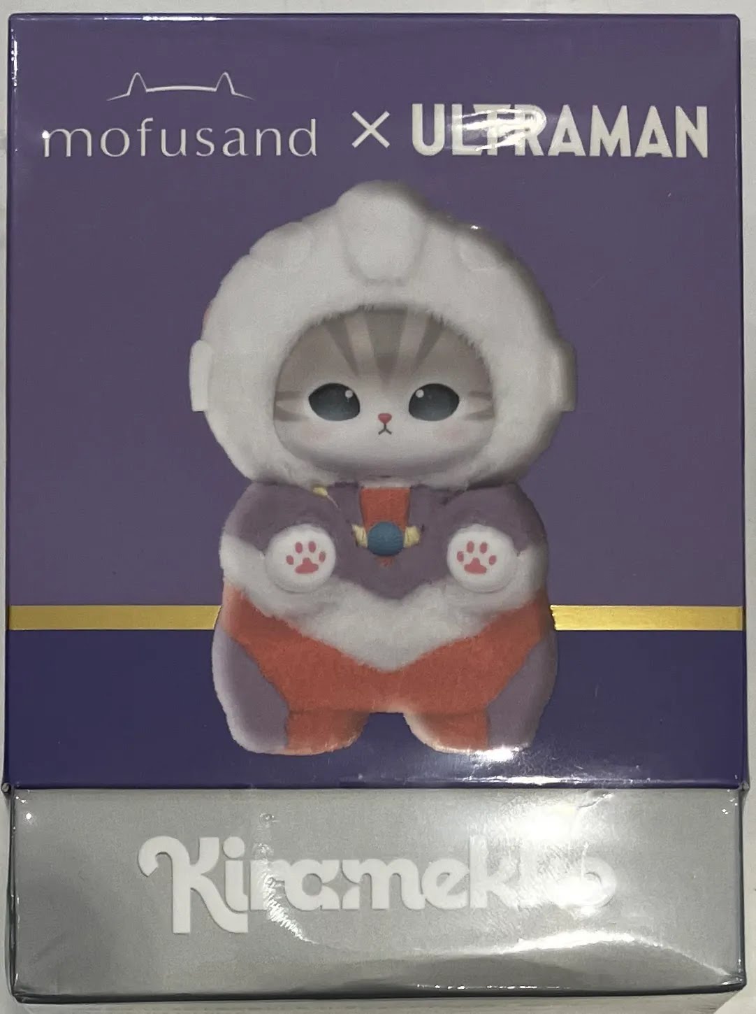 【未開封】mofusand×ウルトラマン Kiramekko ウルトラマンティガ