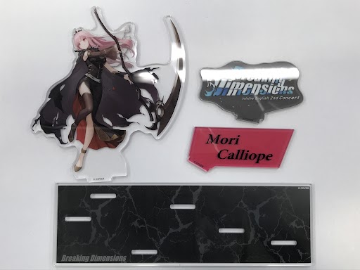 【未開封】ホロライブ hololive English 2nd Concert -Breaking Dimensions- Acrylic Stand 森カリオペ