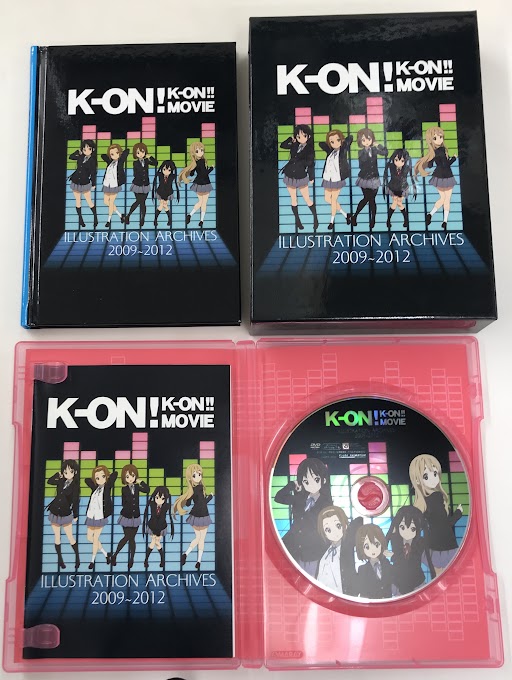 K-ON! ILLUSTRATION ARCHIVES 2009～2012 ソフト+図録+紙袋 【コミケ83】