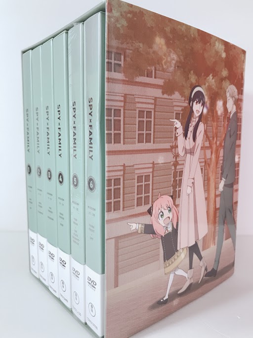 SPY×FAMILY 初回生産限定版 全6巻+流通全巻購入特典 全巻収納BOXセット