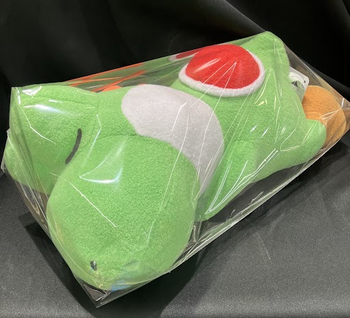 一番くじ スーパーマリオ with YOSHI ラストワン賞 おやすみヨッシーの